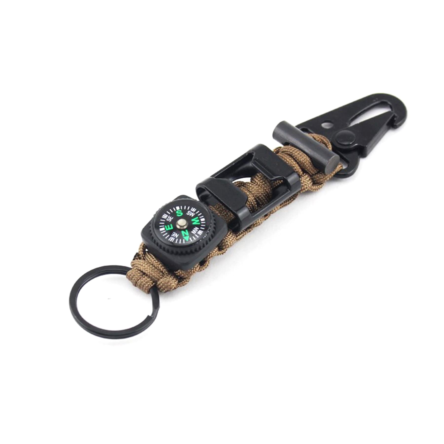 Multi Functional 5 In 1 Paracord Survival Keychain thumbnail 9