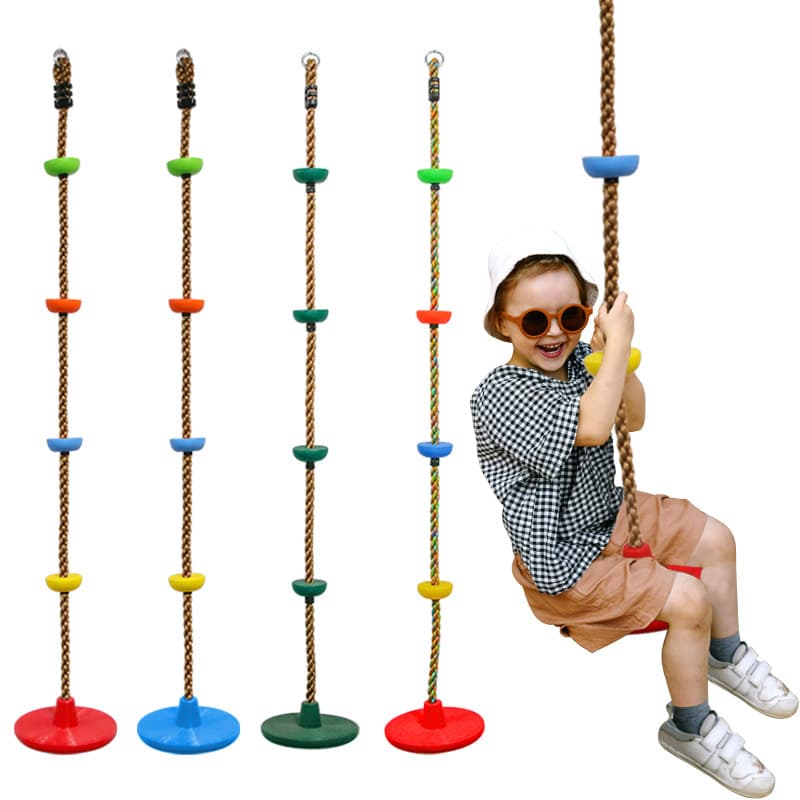 Climbing Rope Tree Swing with Platforms thumbnail 5