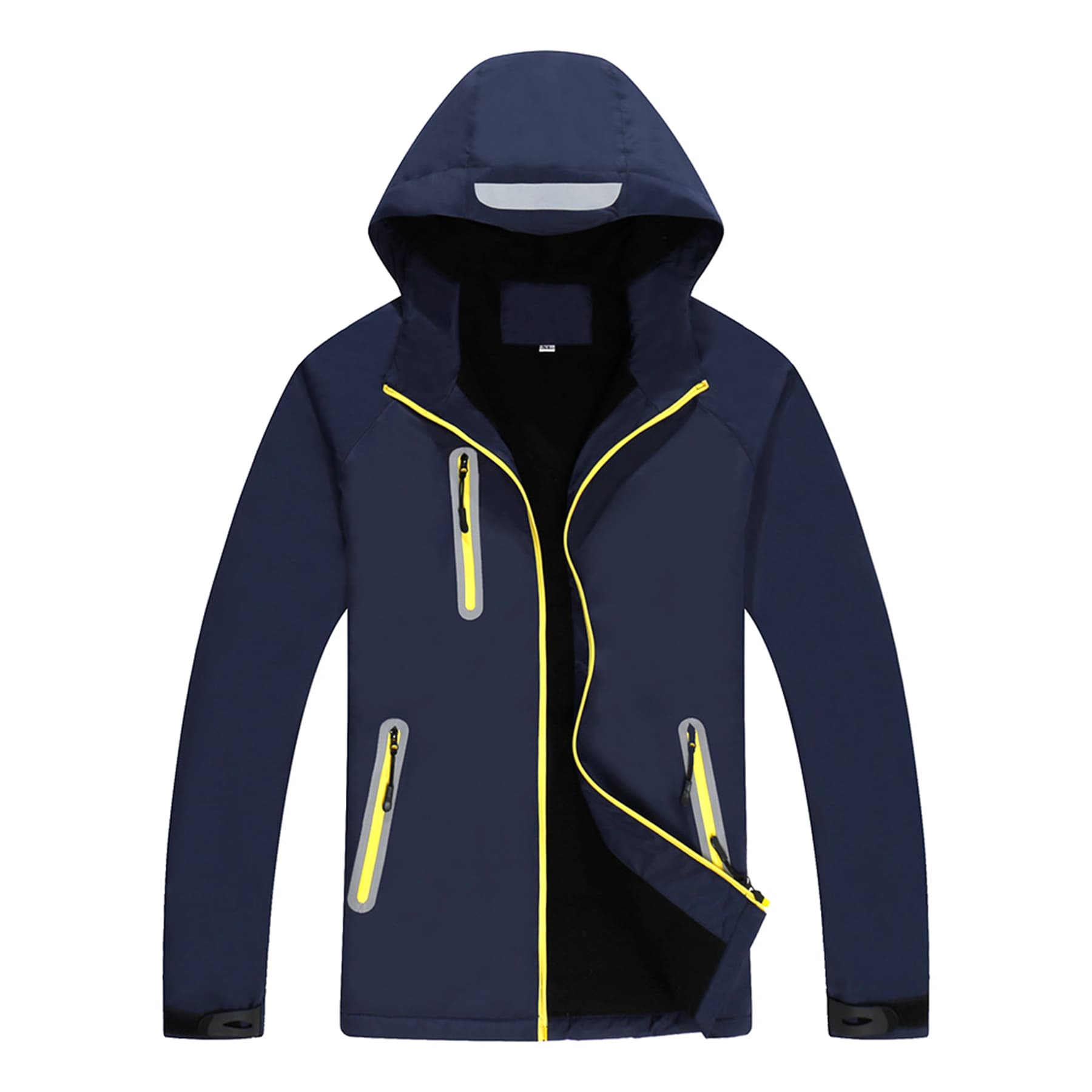Waterproof Fiber Raincoat Jacket thumbnail 5