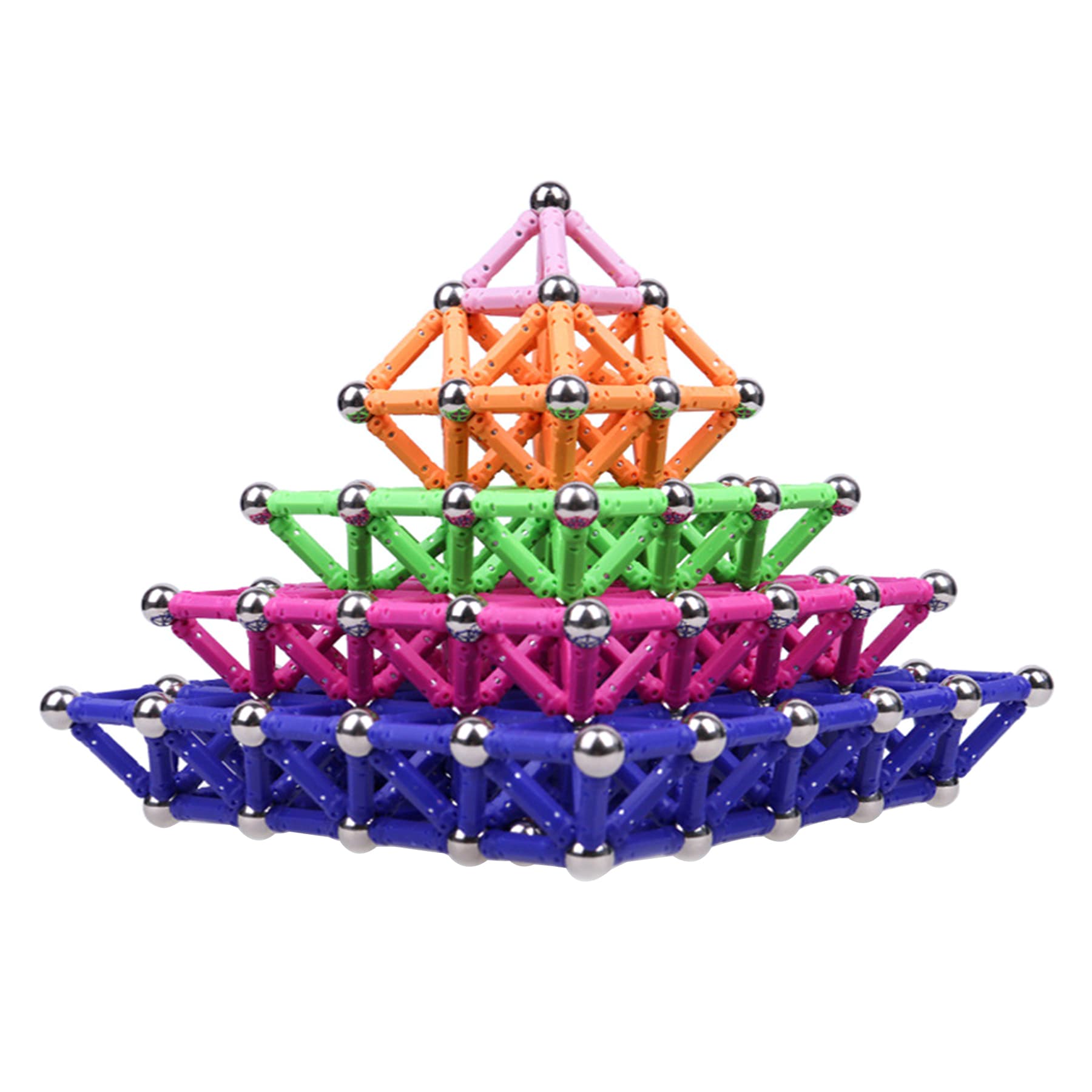 477pcs Magnetic Building Sticks Blocks Toys thumbnail 2