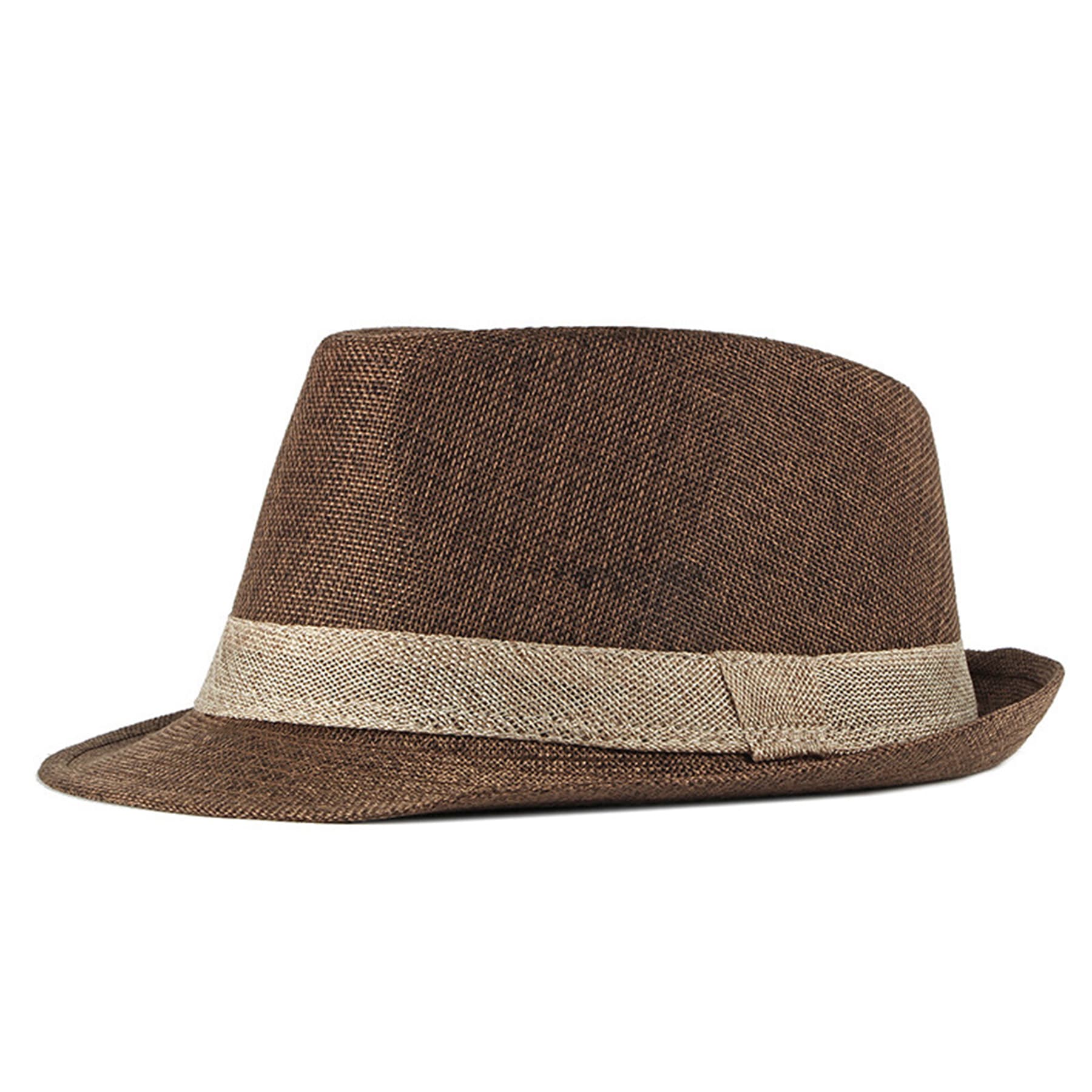 Straw Fedora Hat thumbnail 12