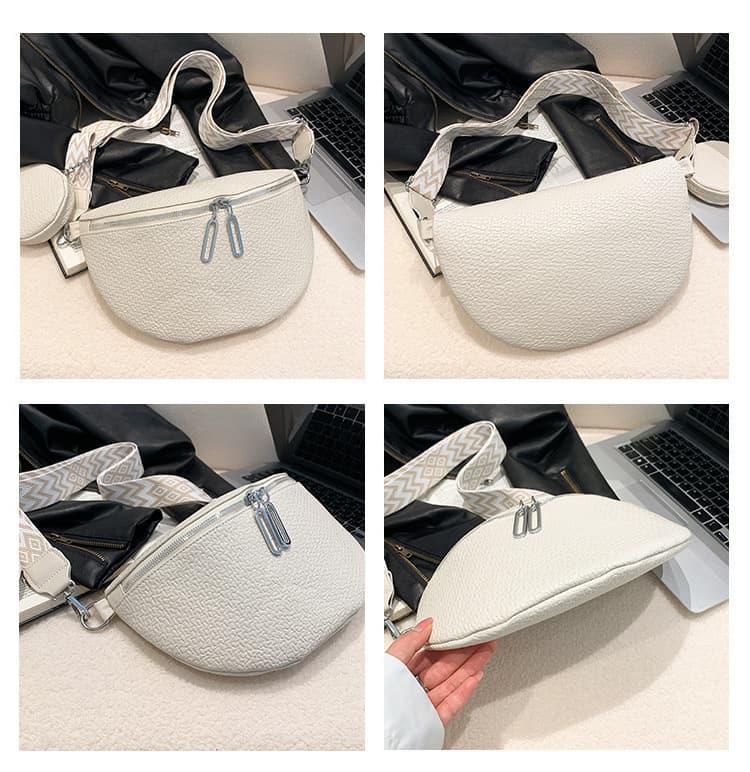 Genuine Leather Shoulder Crossbody Bag thumbnail 3