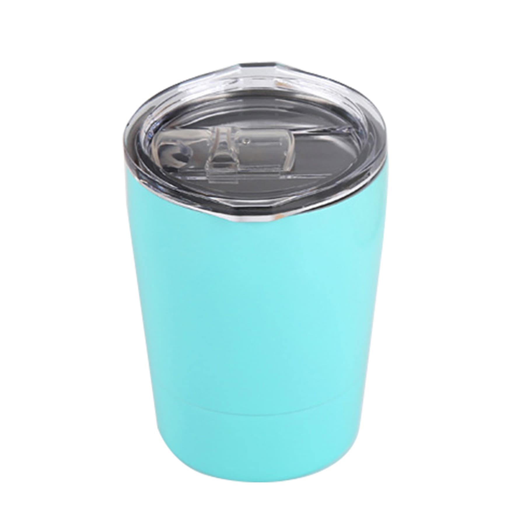 8oz. Stainless Steel Vacuum Coffee Cup thumbnail 4