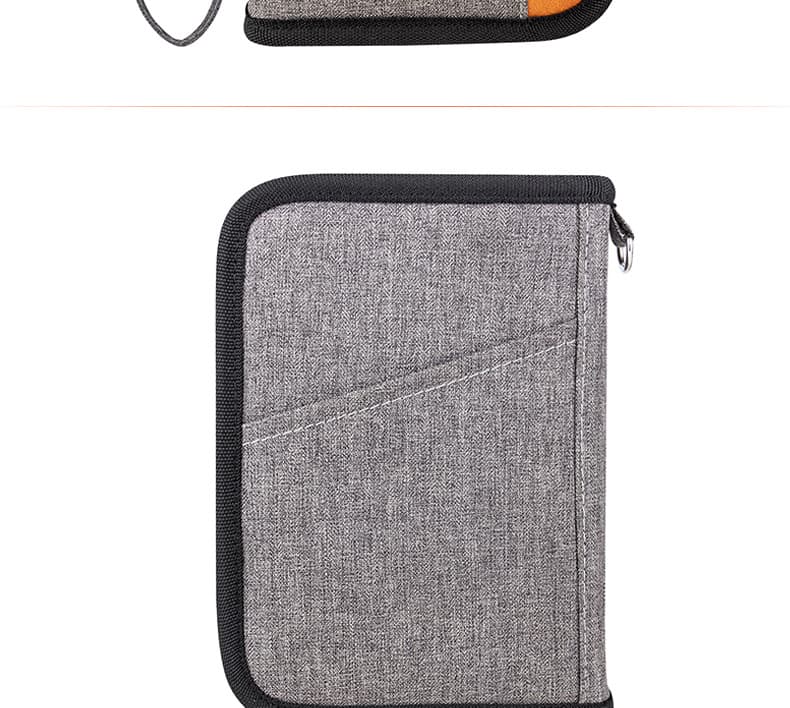 Portable Multi-Functional Waterproof Passport Wallet thumbnail 7