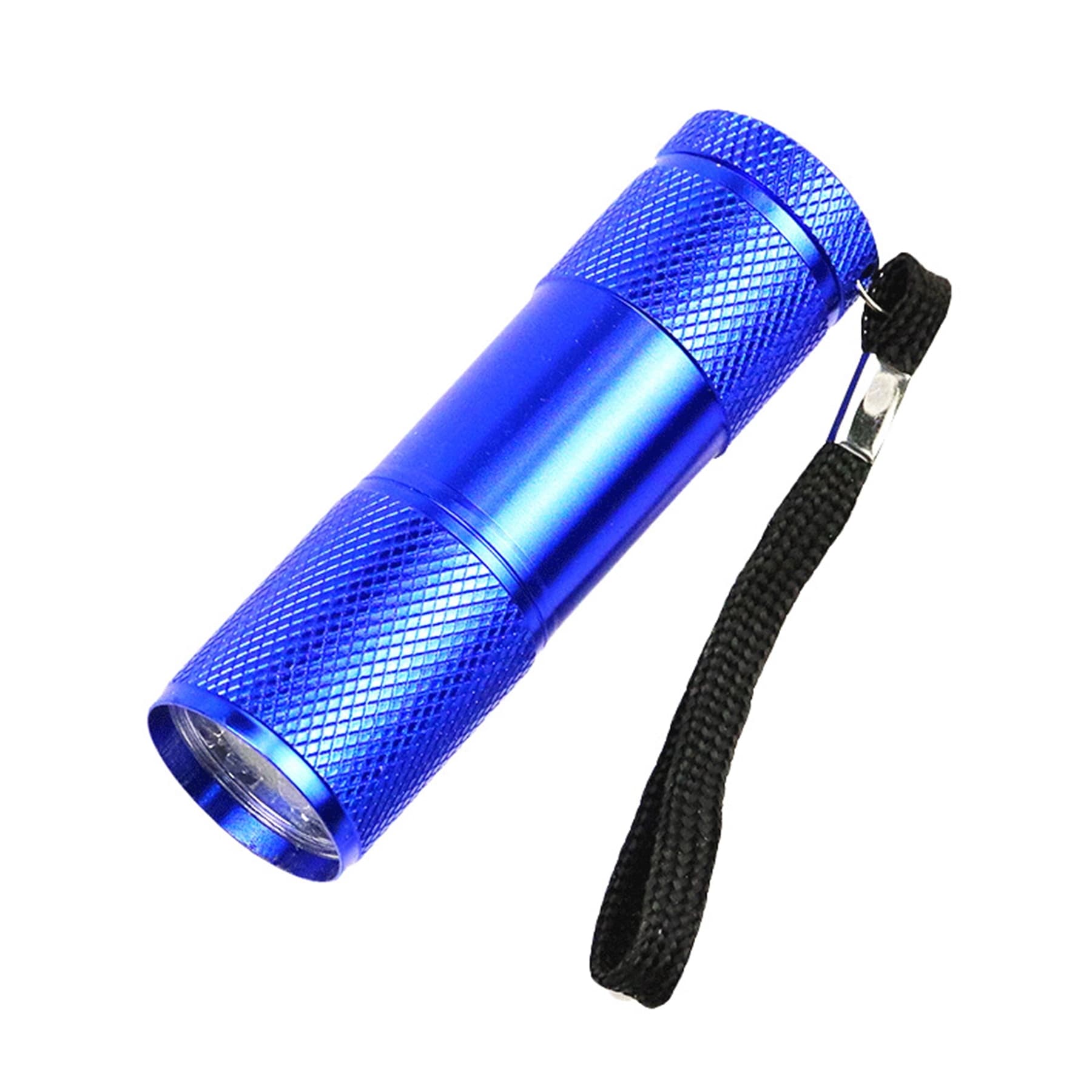 Cylindrical Aluminium Alloy Mini Torch Flashlight thumbnail 5