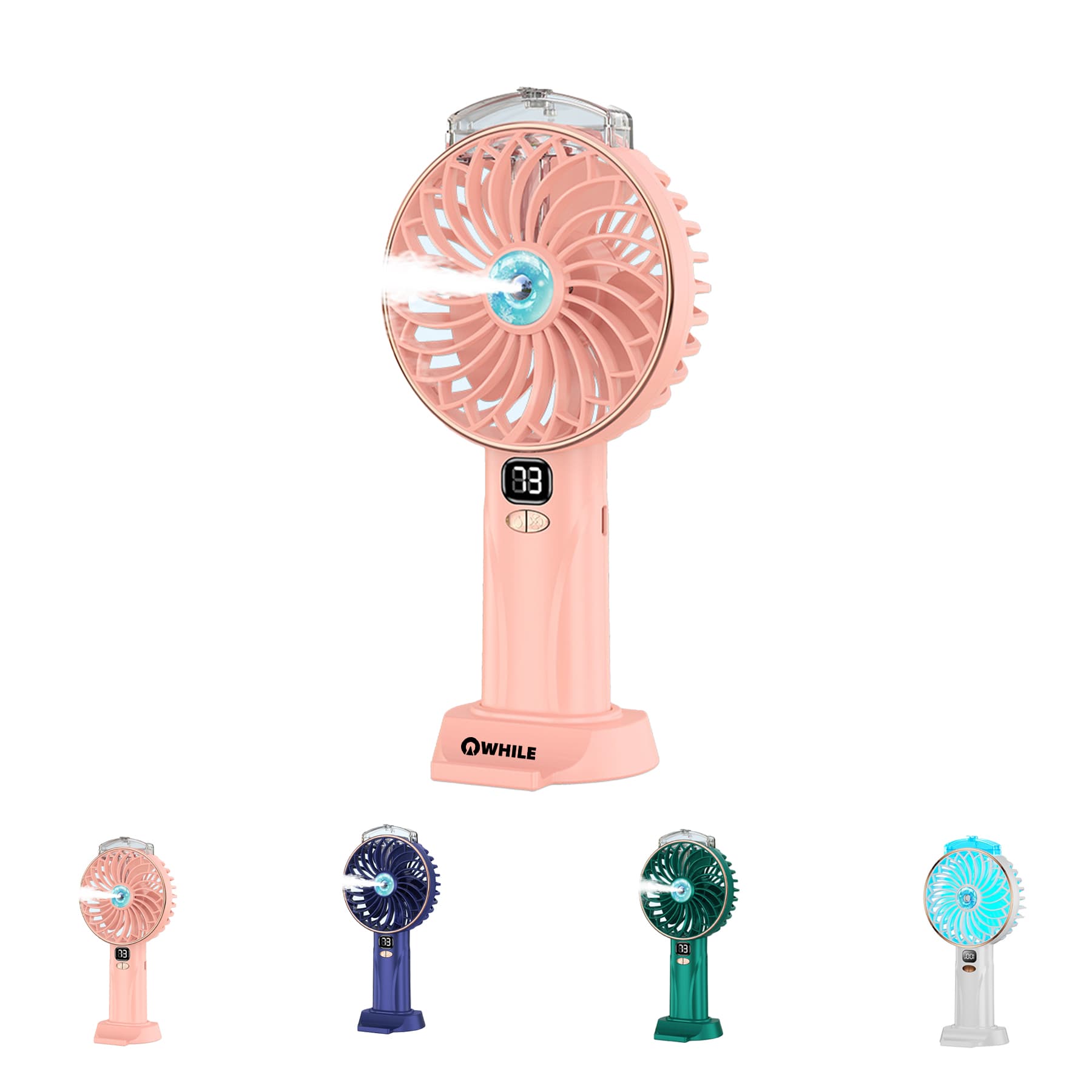Portable Handheld Misting Fan