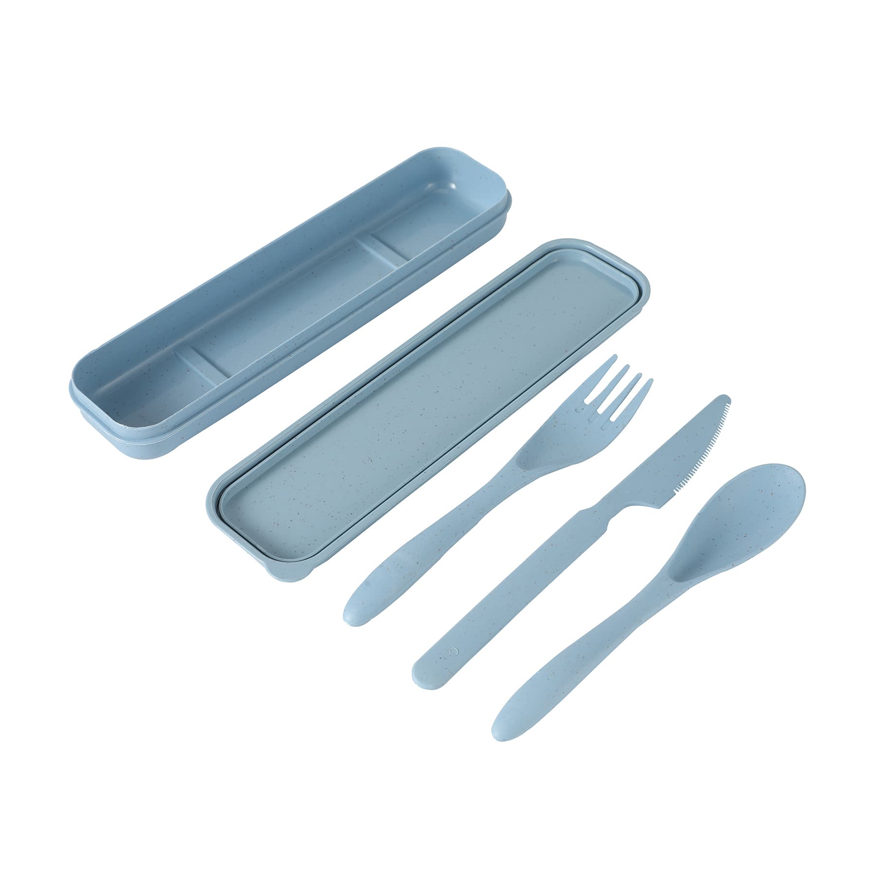 3pcs Portable Cutlery Tableware thumbnail 2