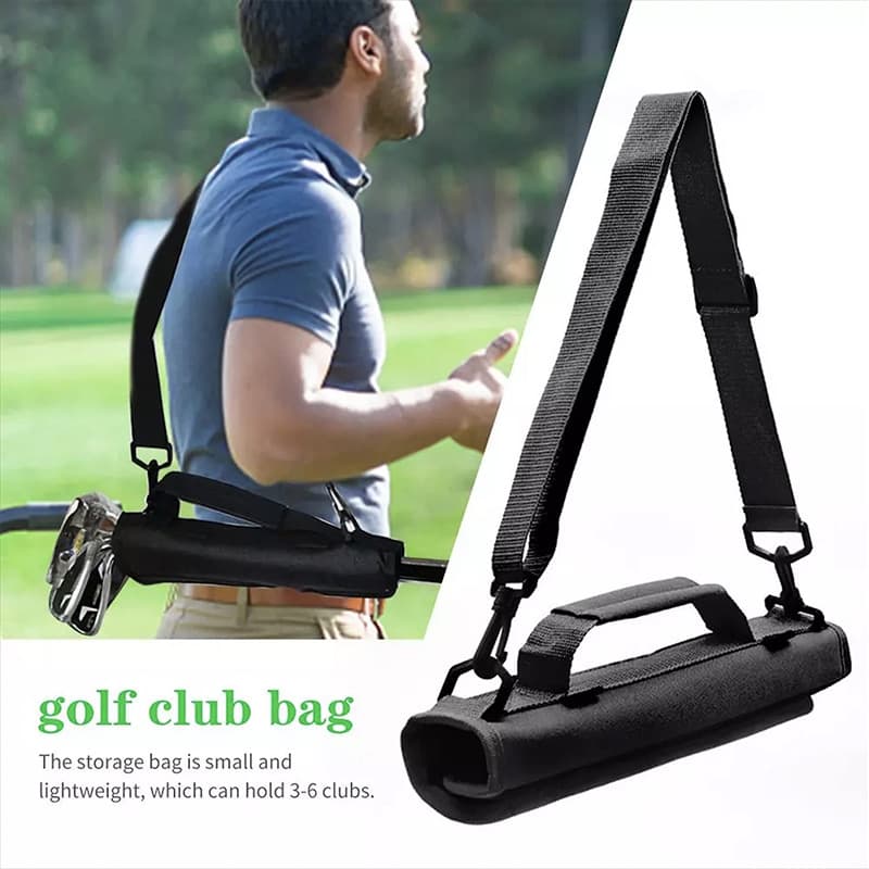 Portable Golf Clubs Bag thumbnail 2