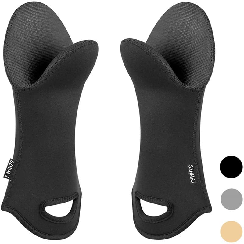 Neoprene Oven Glove Extra Long Non-Slip Heat Resistant thumbnail 3