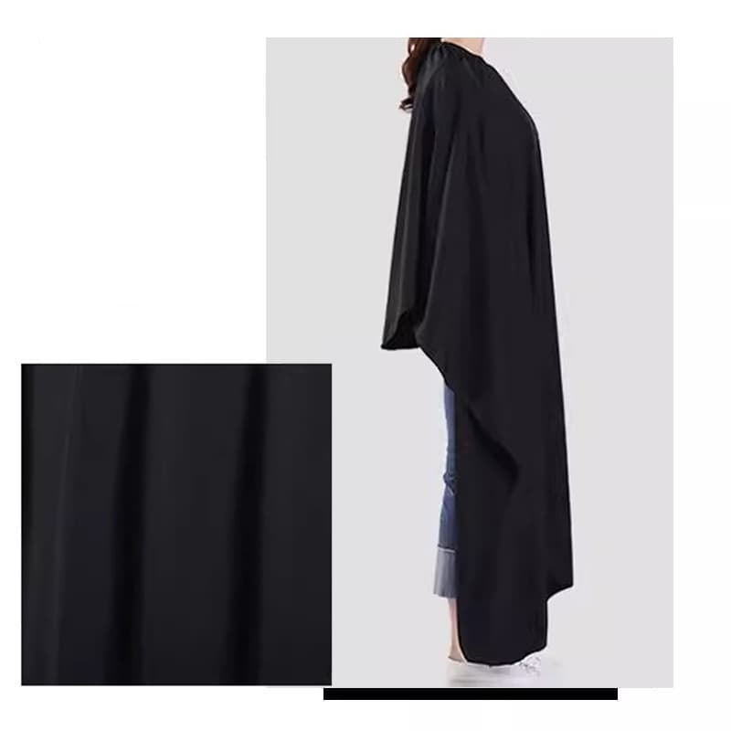 Hair Salon Nylon Cape with Snap Closure thumbnail 2