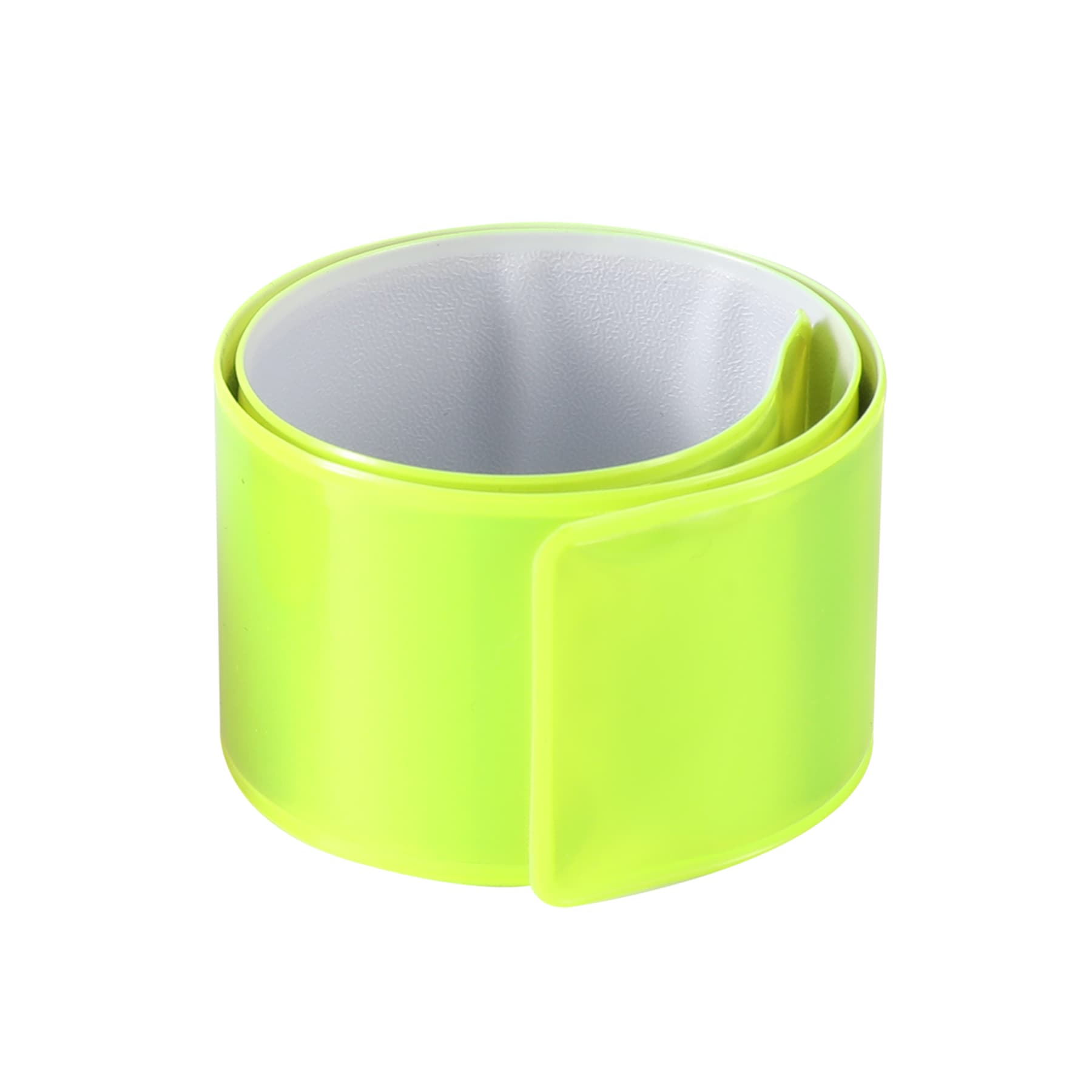 PVC Reflective Slap Bracelet