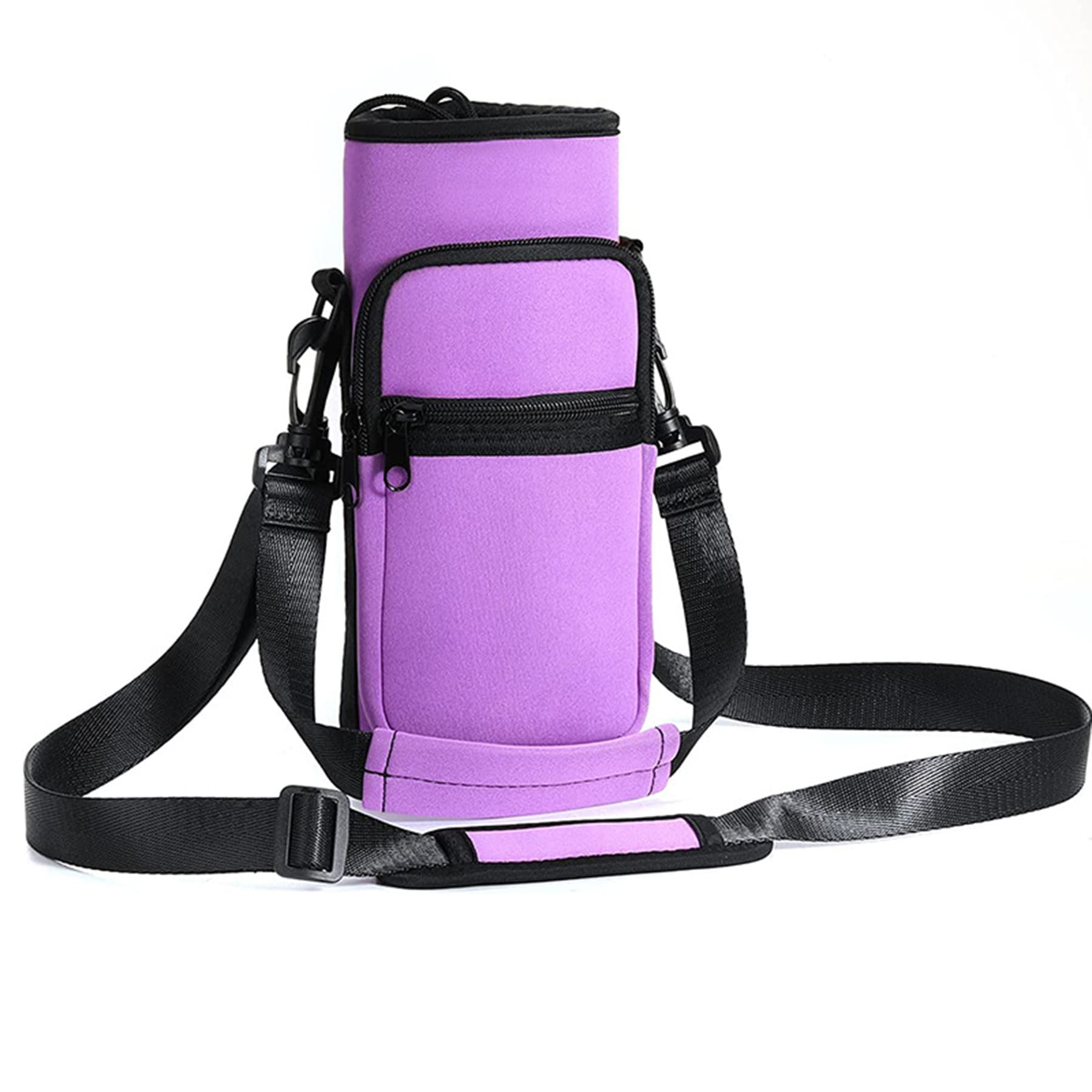 40oz Insulated Neoprene Water Bottle Carrier Holder Sleeve