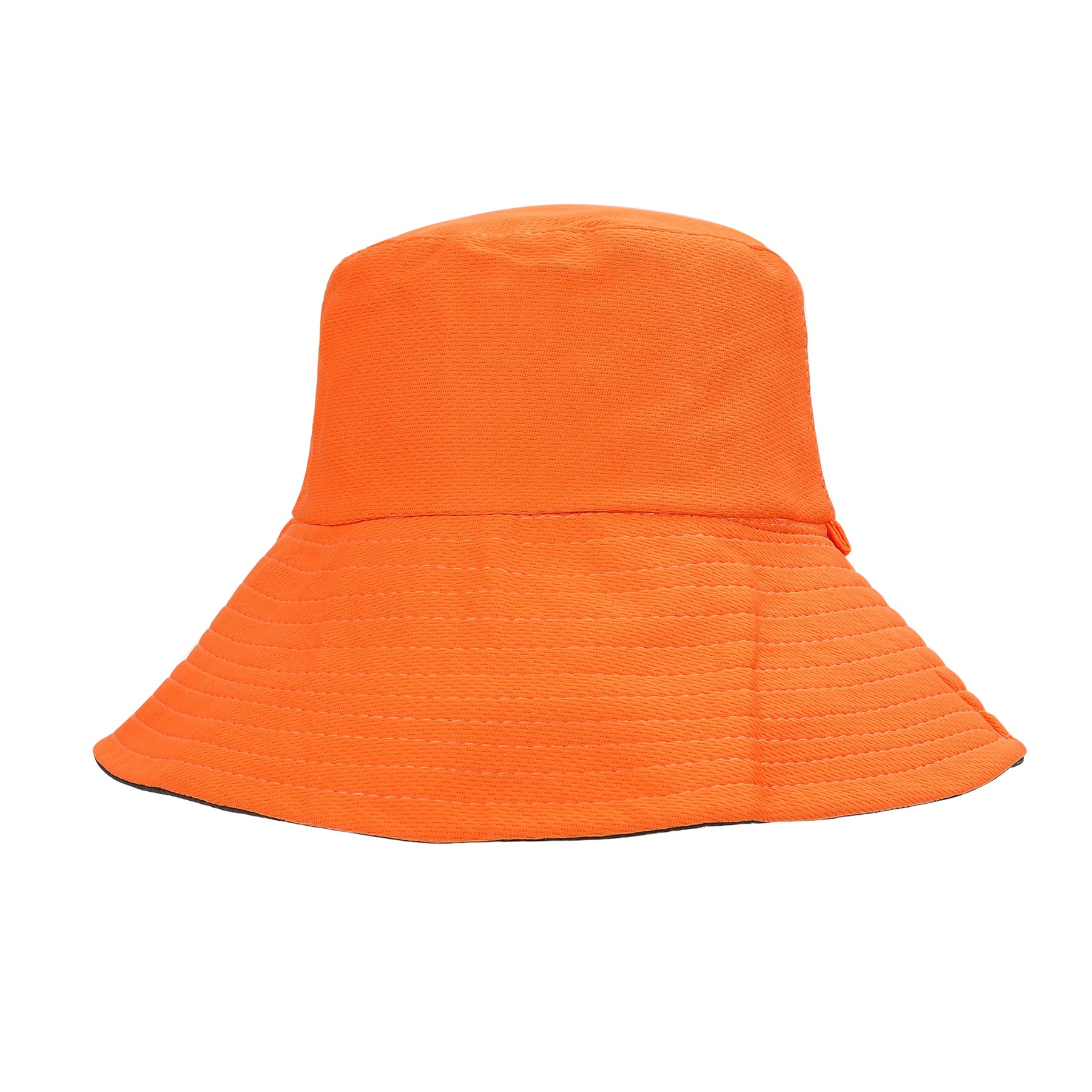 Double-Sided Big-Brimmed Bucket Hat