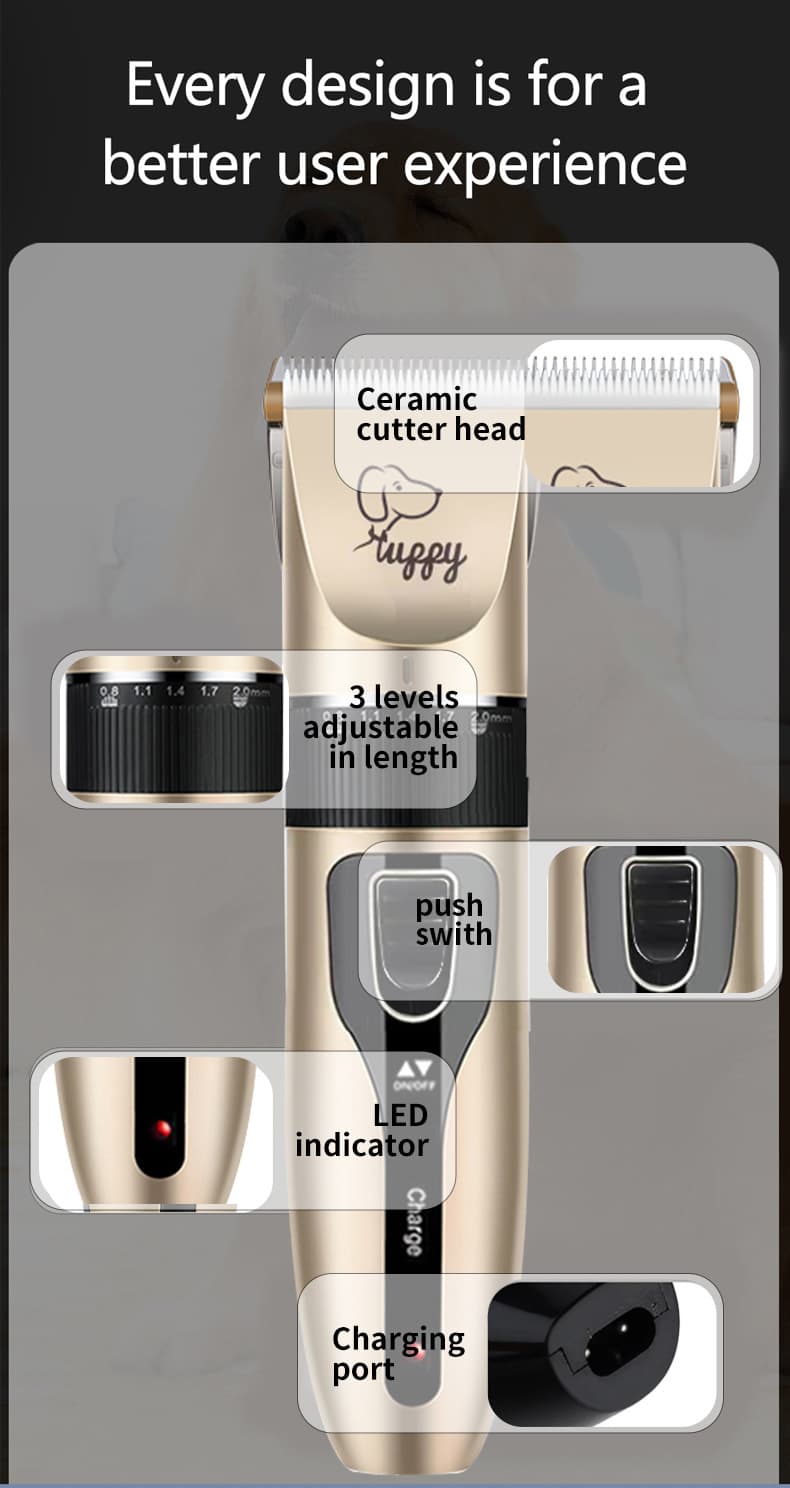 Pet Electric Clippers thumbnail 2