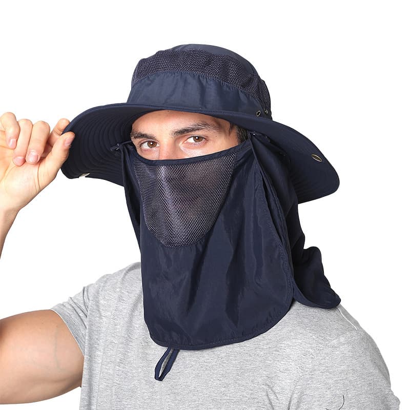 Fishing Hat Wide Brim with Face & Neck Cover thumbnail 2