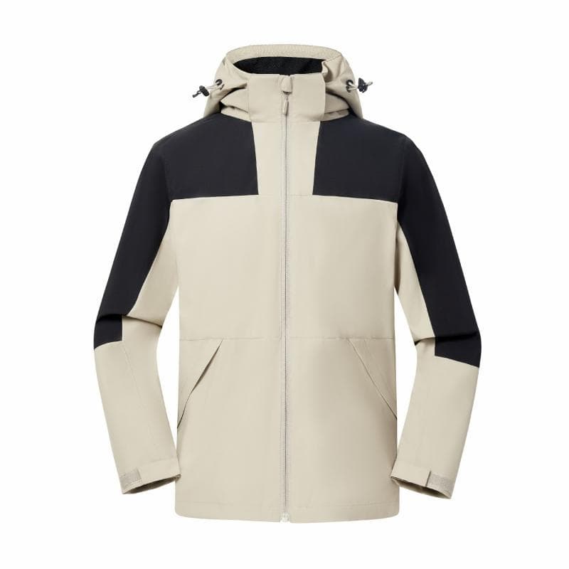 Winter Jacket Waterproof Rain Coat with Hood thumbnail 4