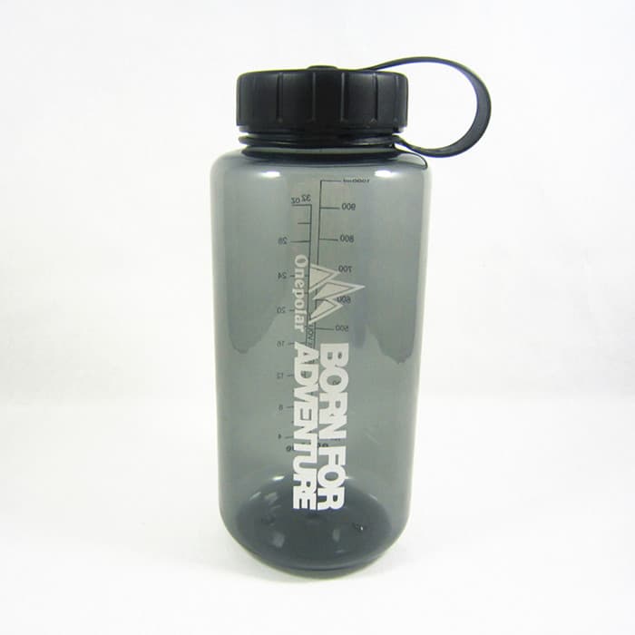 Classic Plastic Sports Water Bottle thumbnail 2