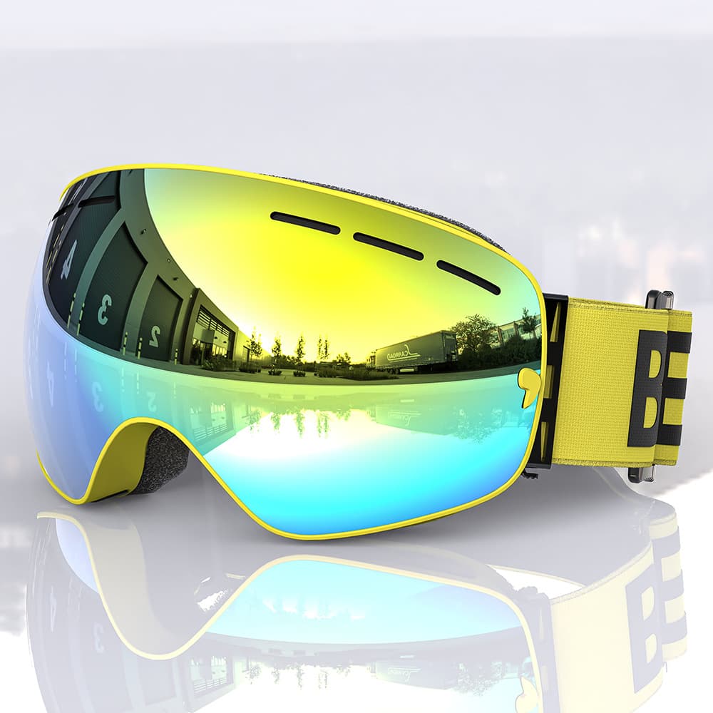 Snowboard Goggles Detachable Lens For Adults thumbnail 5