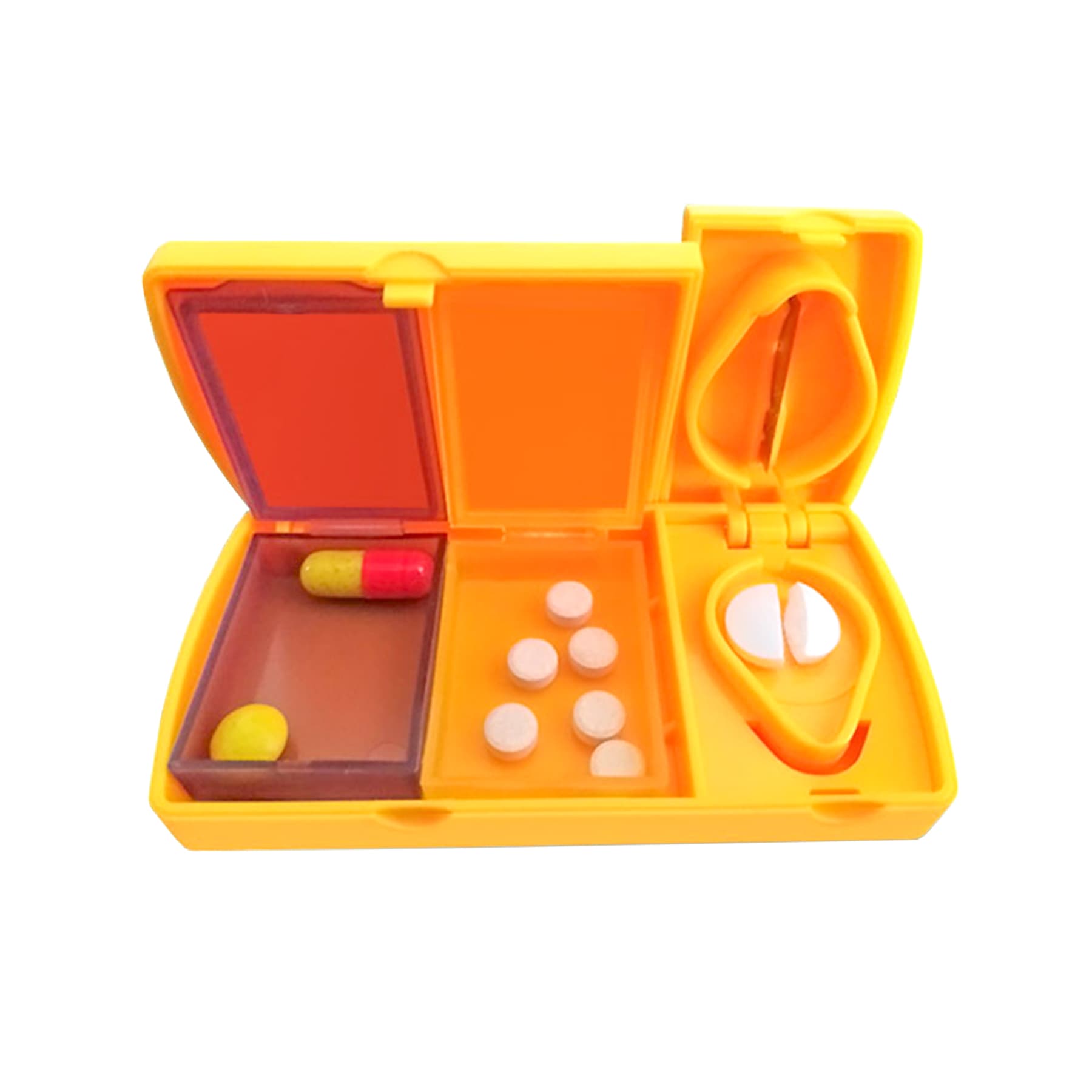 Mini Pill Box Case With Compartments thumbnail 10