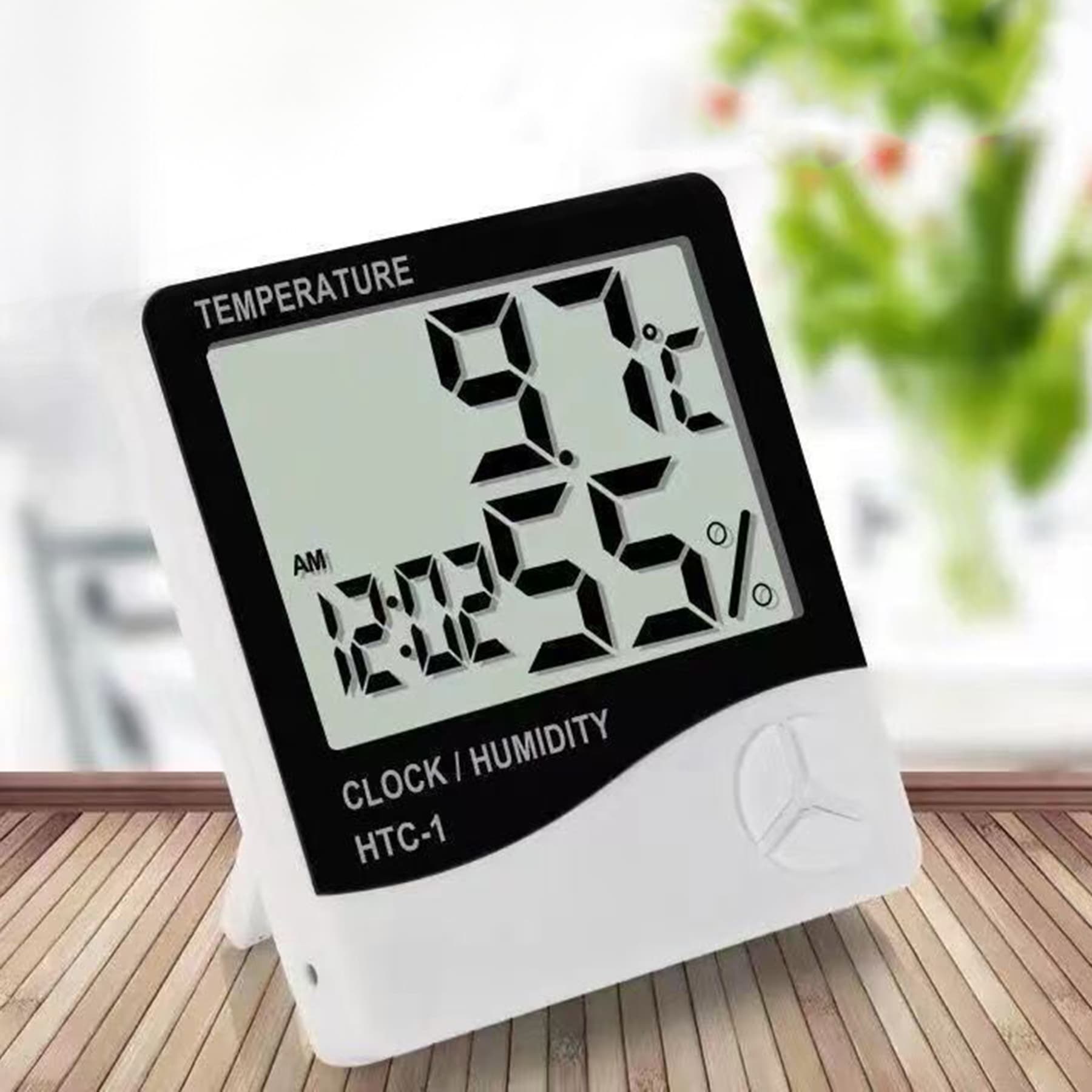 Indoor Digital Thermometer Humidity