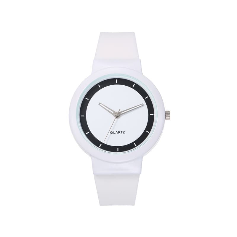 Silicone Jelly Watch Women’S Student Quartz Watch thumbnail 3