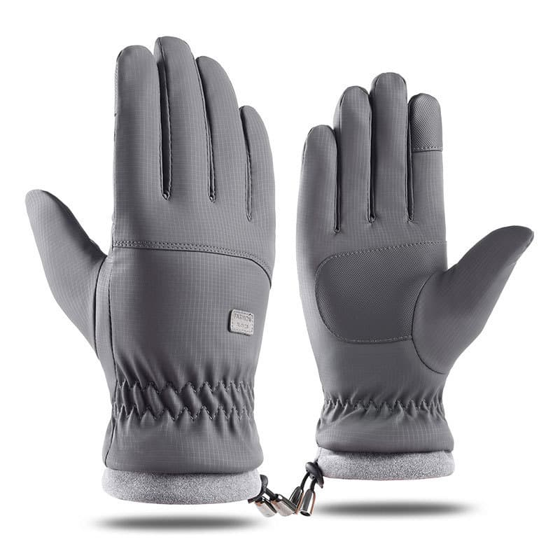Waterproof Windproof Winter Gloves Driving Biking Running thumbnail 7