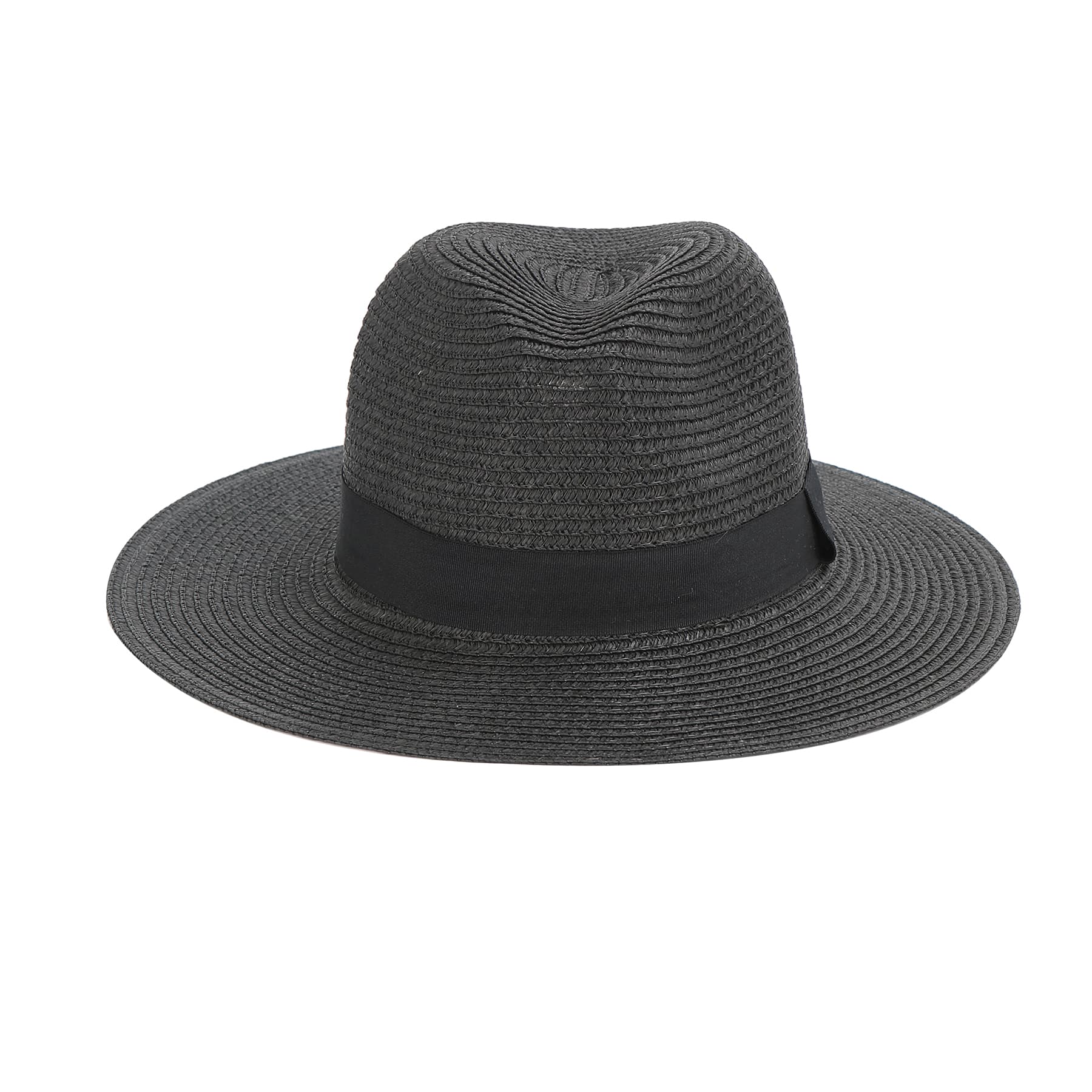 Wide Brim Straw Panama Hat For Women thumbnail 4