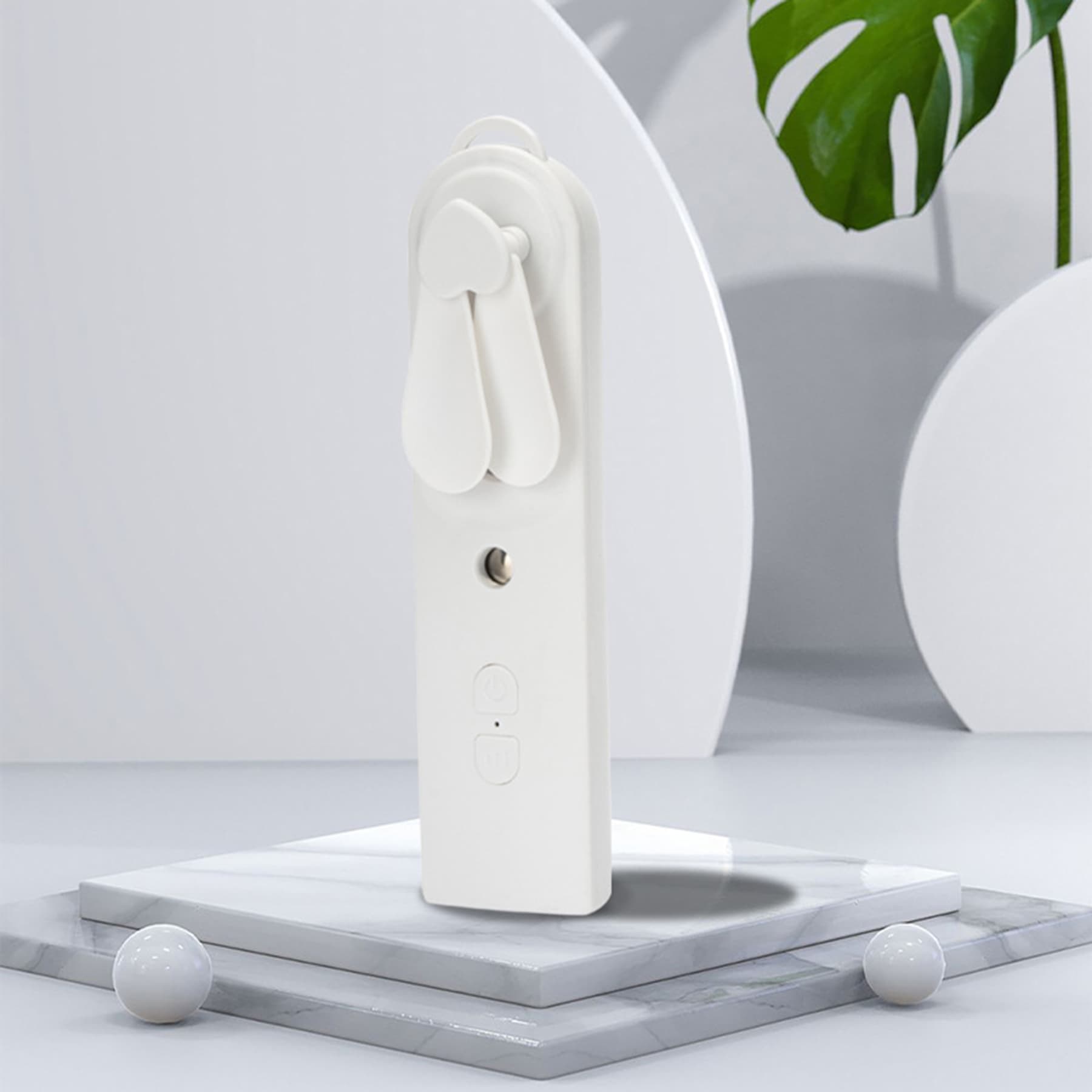 Portable handheld cooling fan With USB thumbnail 4