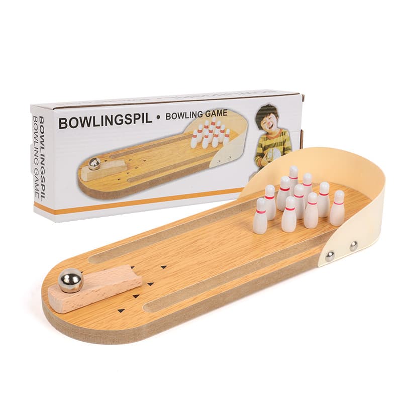Table Top Mini Bowling Game Set thumbnail 3