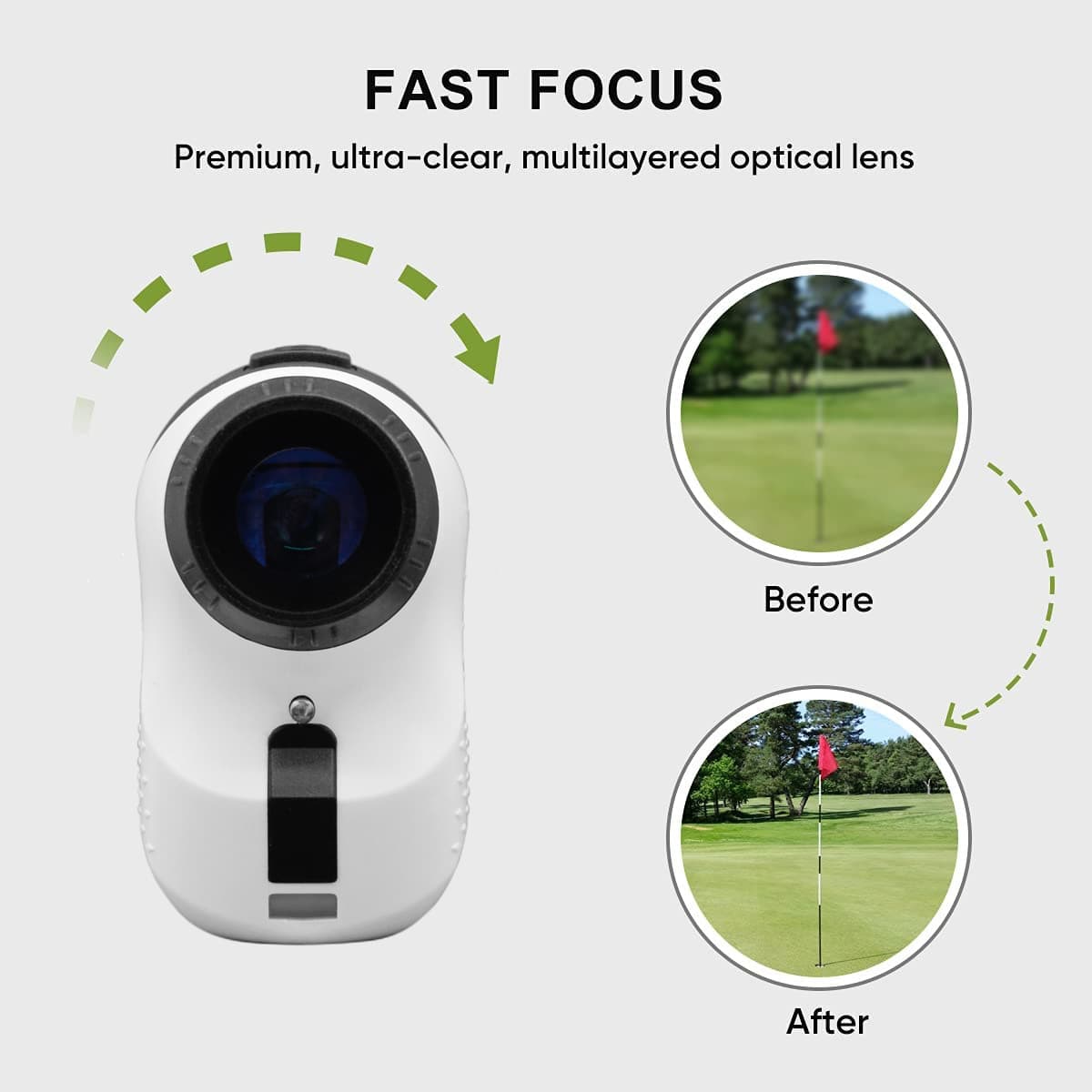 Handheld Laser Golf Rangefinder thumbnail 5
