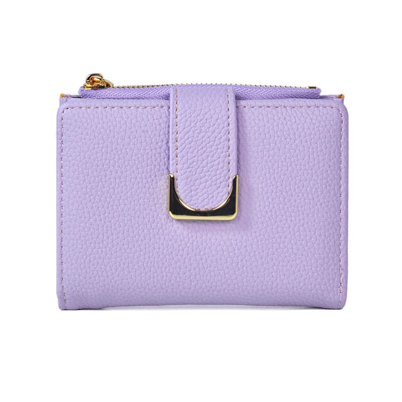 PU Stylish zippered coin purse thumbnail 2