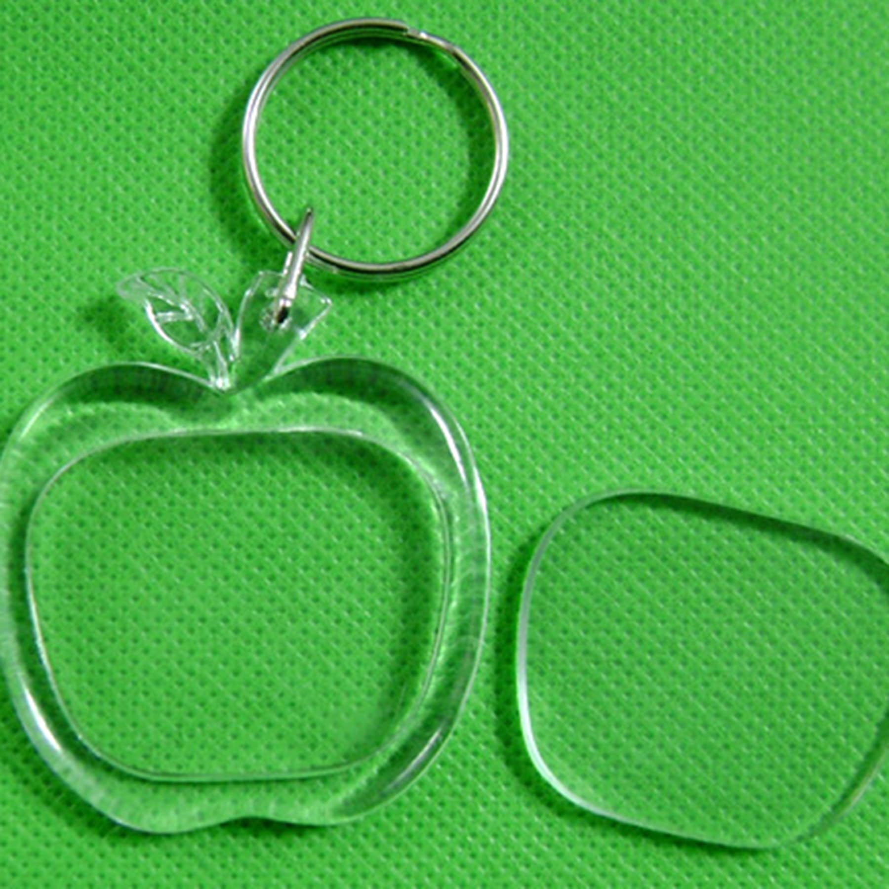 Rectangle Acrylic Photo Insert Keytag thumbnail 7