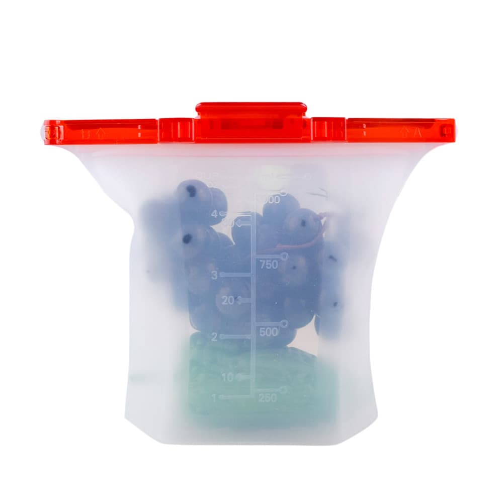 Silicone Food Storage Bag thumbnail 3