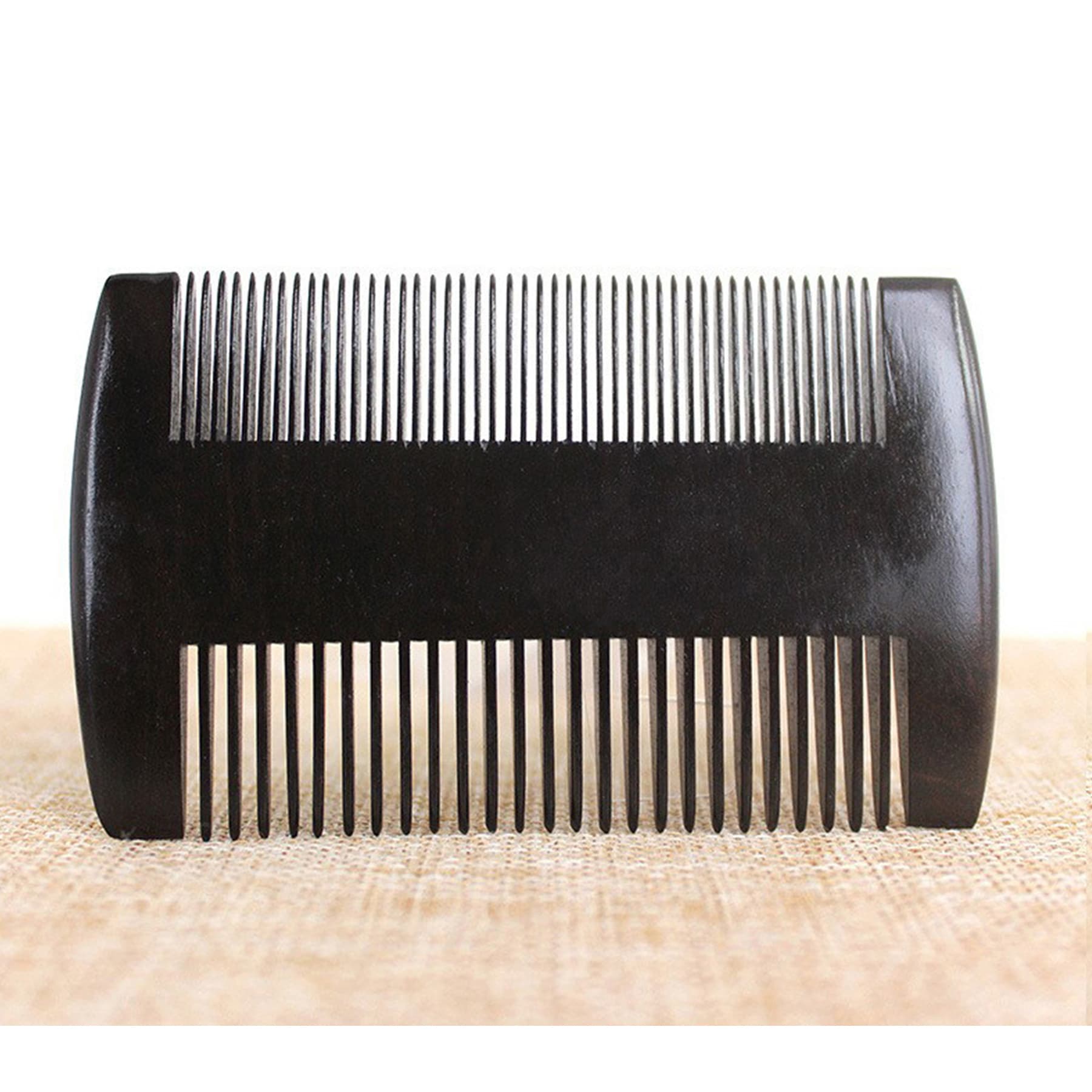 Sandalwood Double-sided Beard Comb thumbnail 5