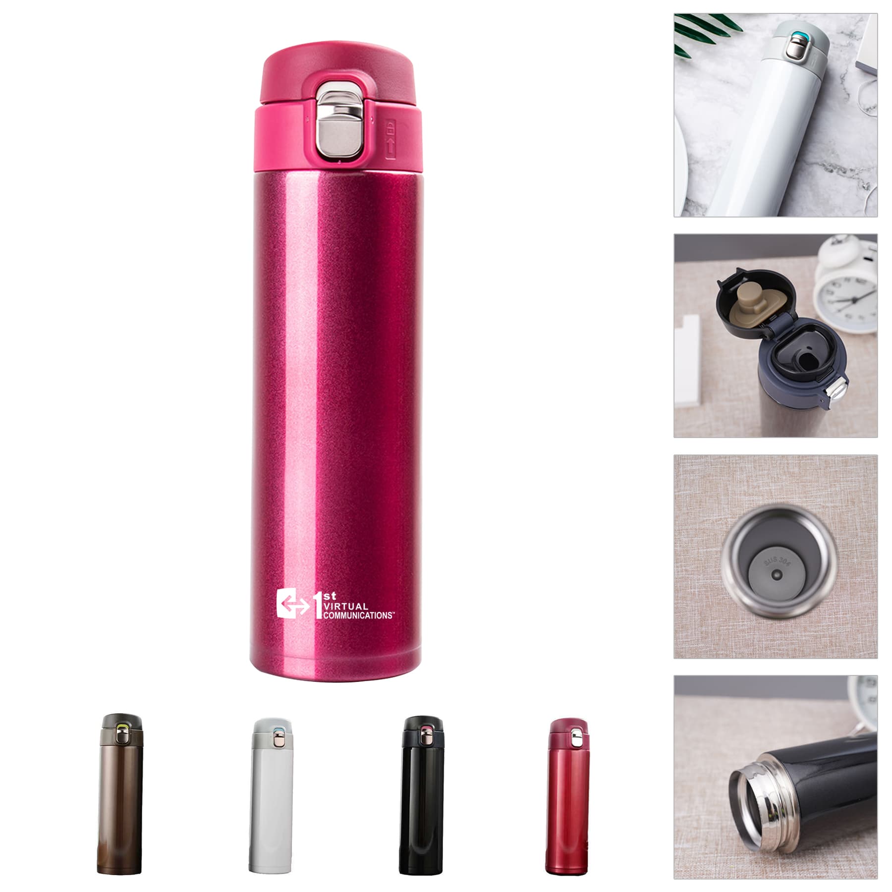 16oz Stainless Steel Mug