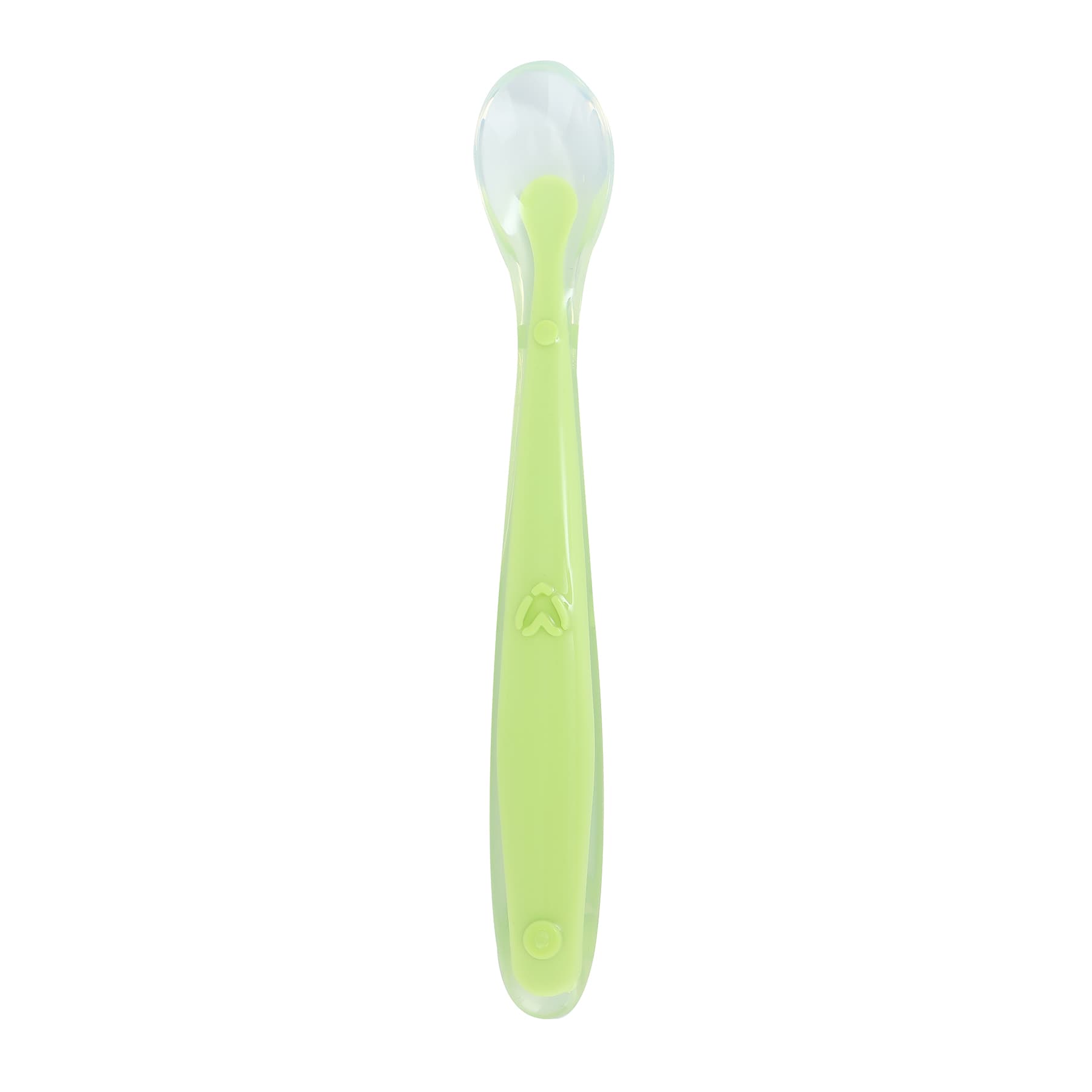 Baby Silicone Feeding Water Soft Spoon For Training