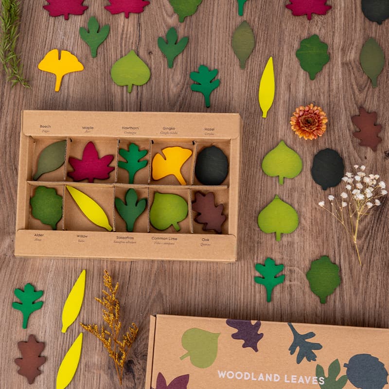 Leaf Wooden Jigsaw Puzzles thumbnail 4
