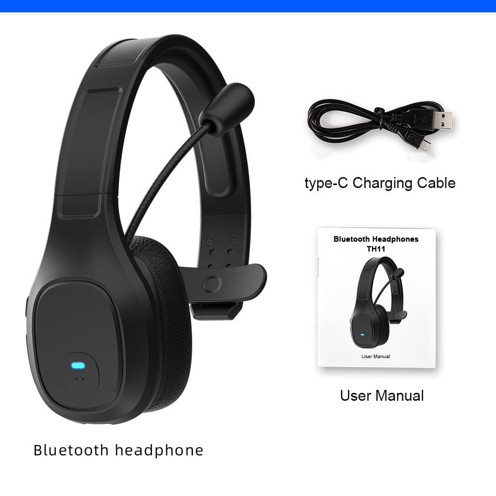 Wireless Bluetooth Telephone Headset thumbnail 2