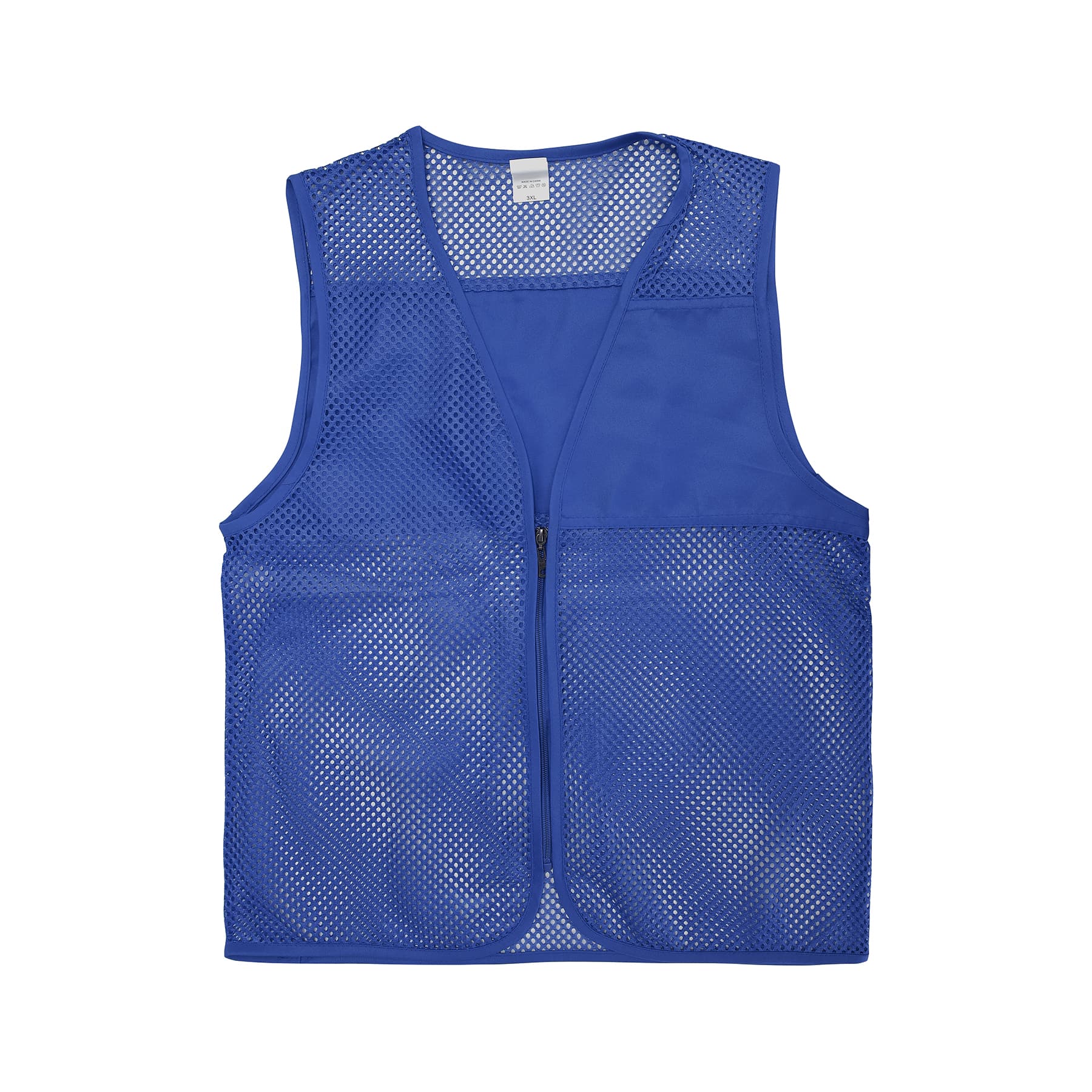 Mesh Volunteer Safety Vest thumbnail 3