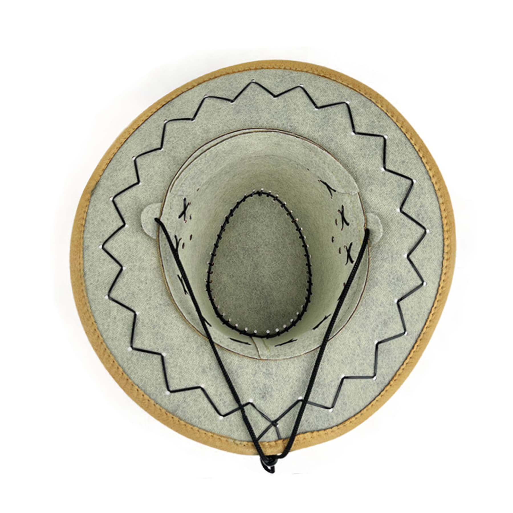 Wide Brim Suede Cowboy Hats thumbnail 13