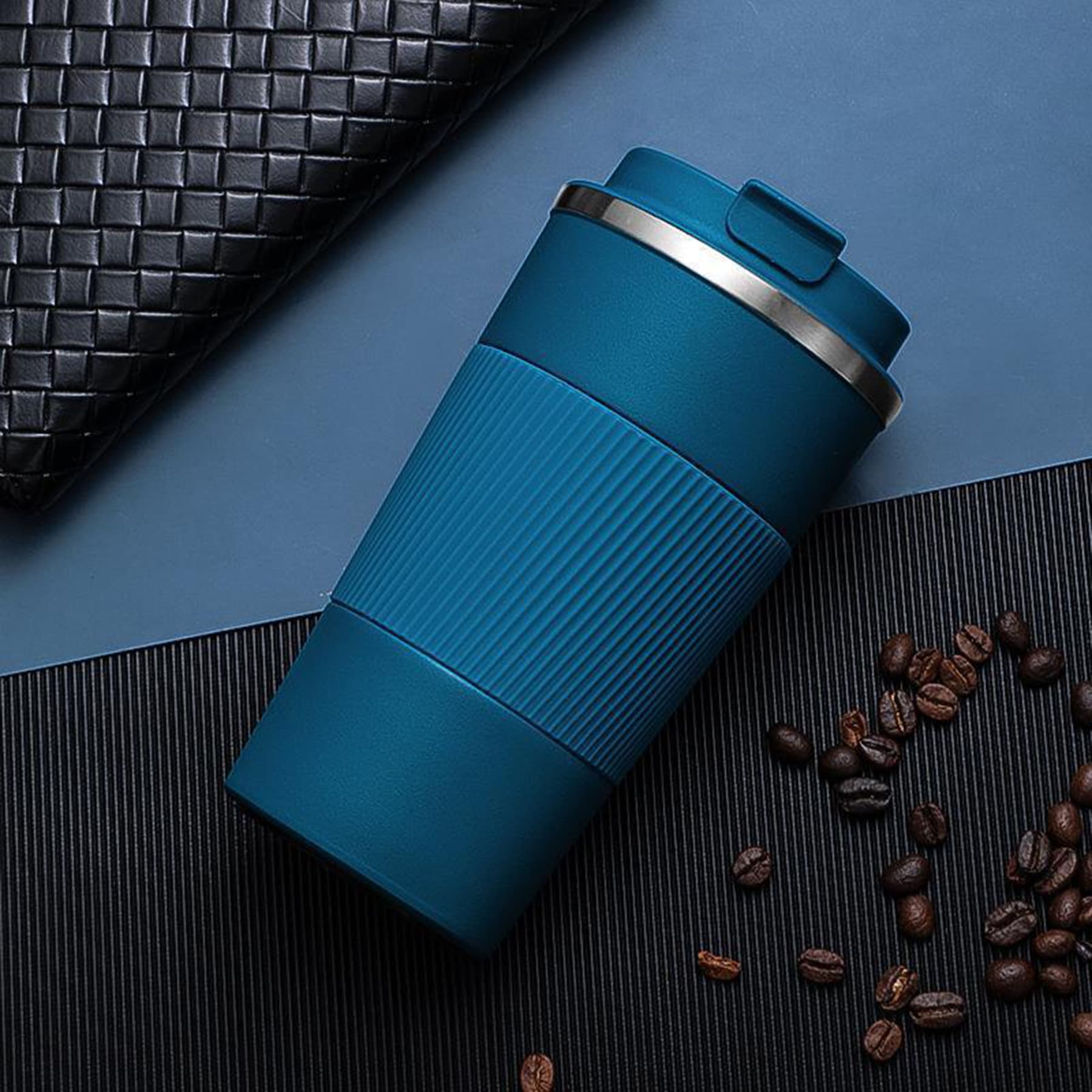 17oz Vacuum Insulated Stainless Steel Coffee Mug thumbnail 2