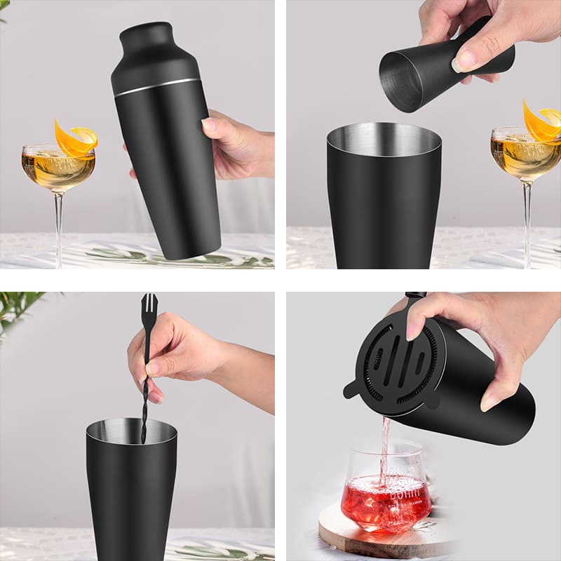 Mixology Bartender Kit Cocktail Shaker Set thumbnail 4
