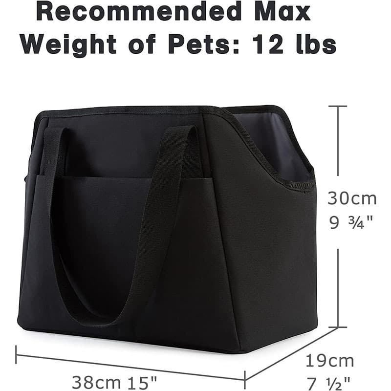 Oxford Fashionable Waterproof Pet Tote Bag thumbnail 4