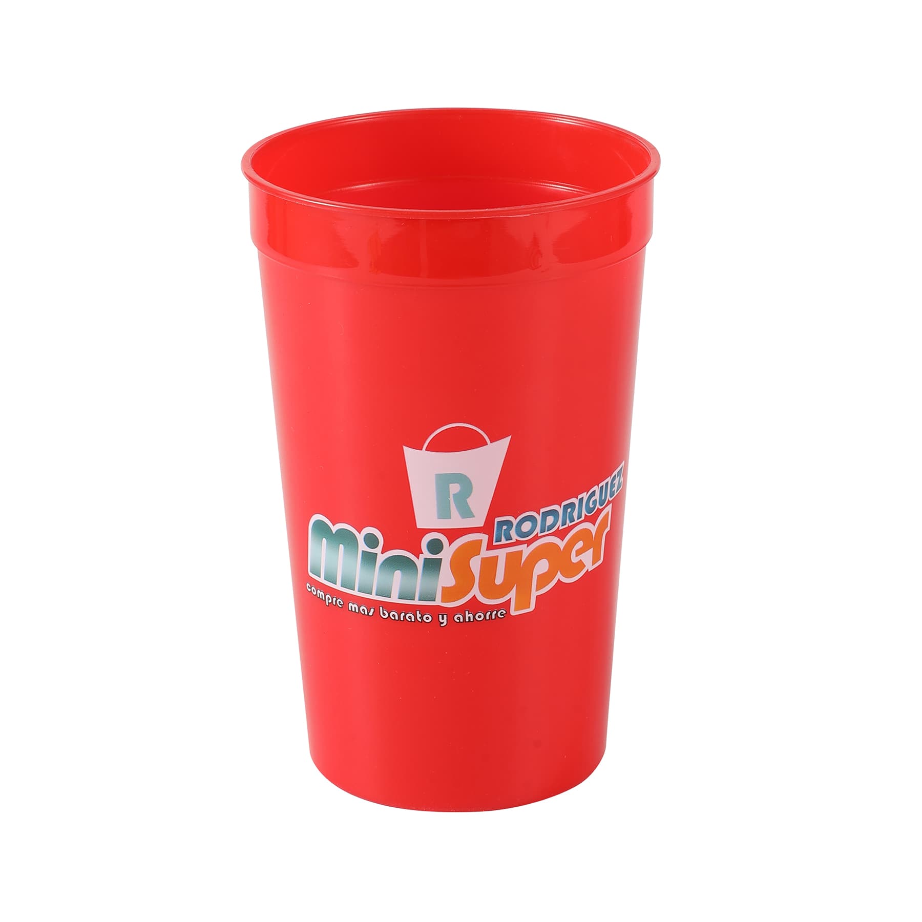 16 oz Food Grade Plastic Stadium Cup thumbnail 3