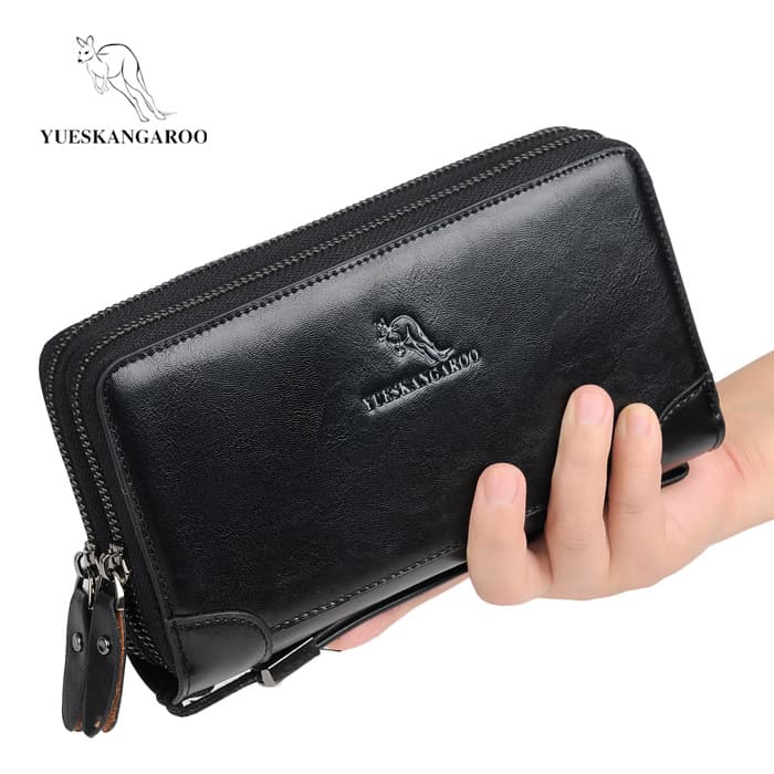 PU Leather Man’s Handbag thumbnail 3