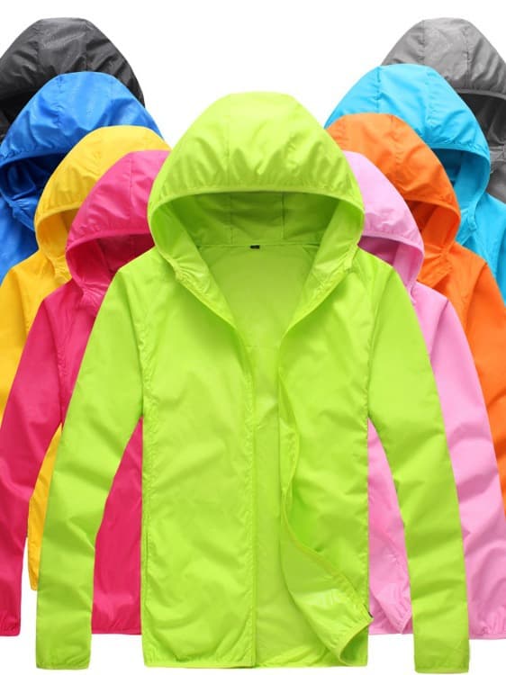 Fashion Waterproof Sunscreen Jacket thumbnail 2