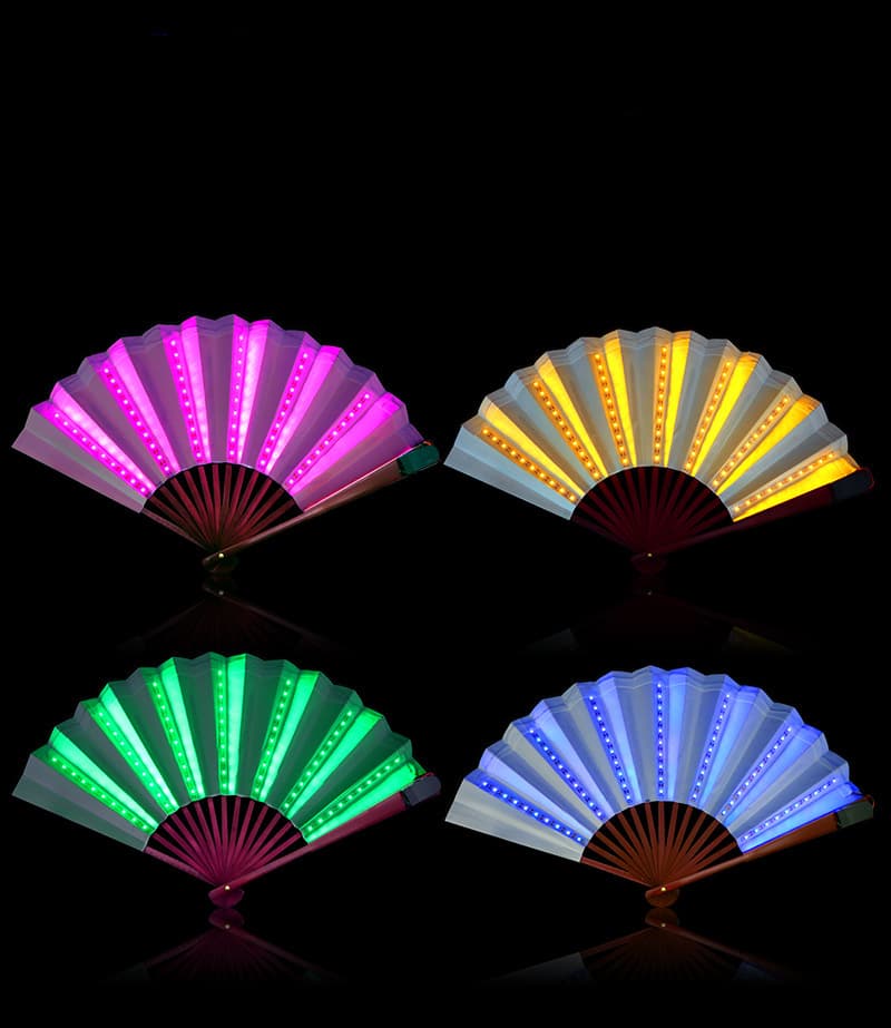 Led Luminous Folding Fan thumbnail 3
