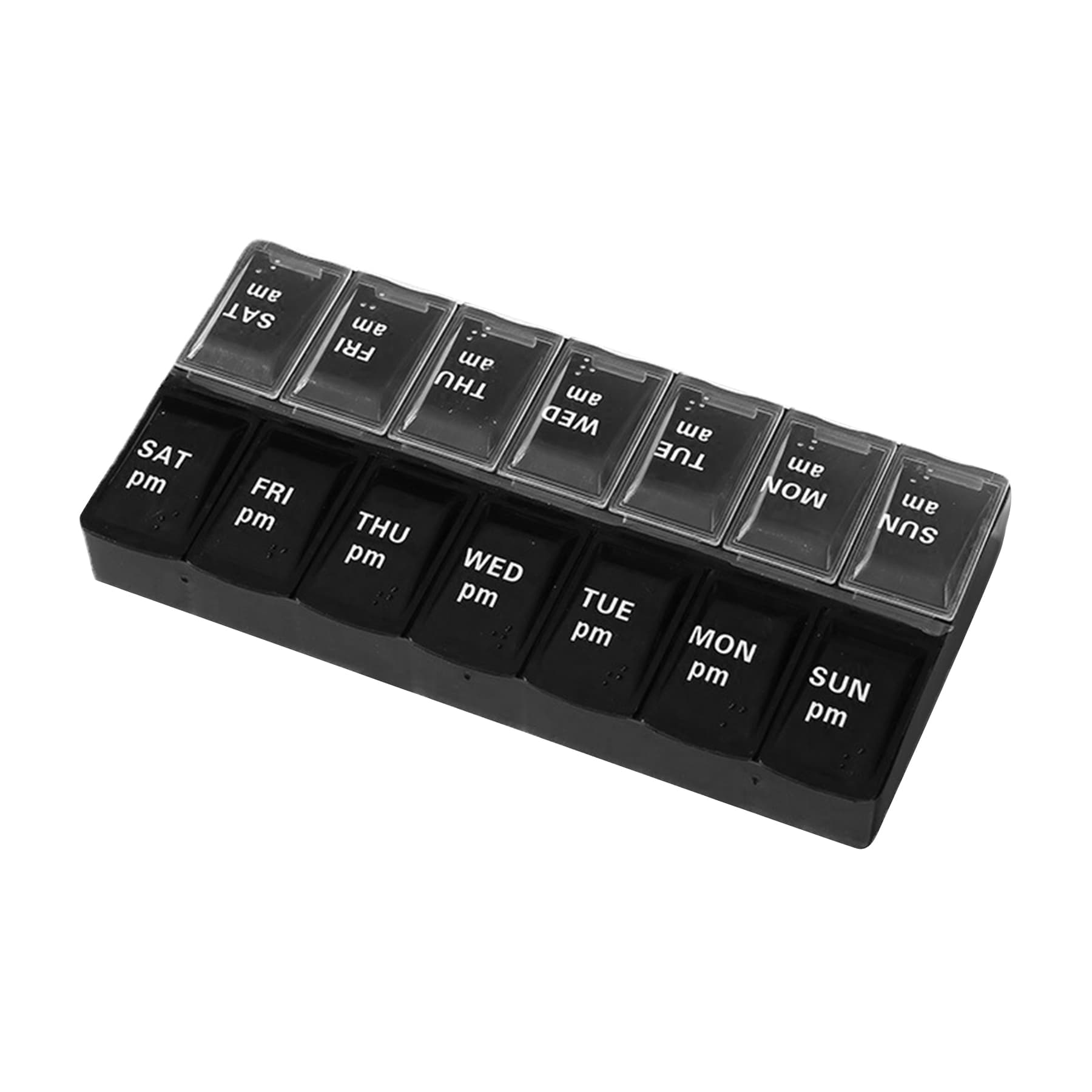 7 Day Pill Box Medicine Tablet Dispenser Organizer thumbnail 2