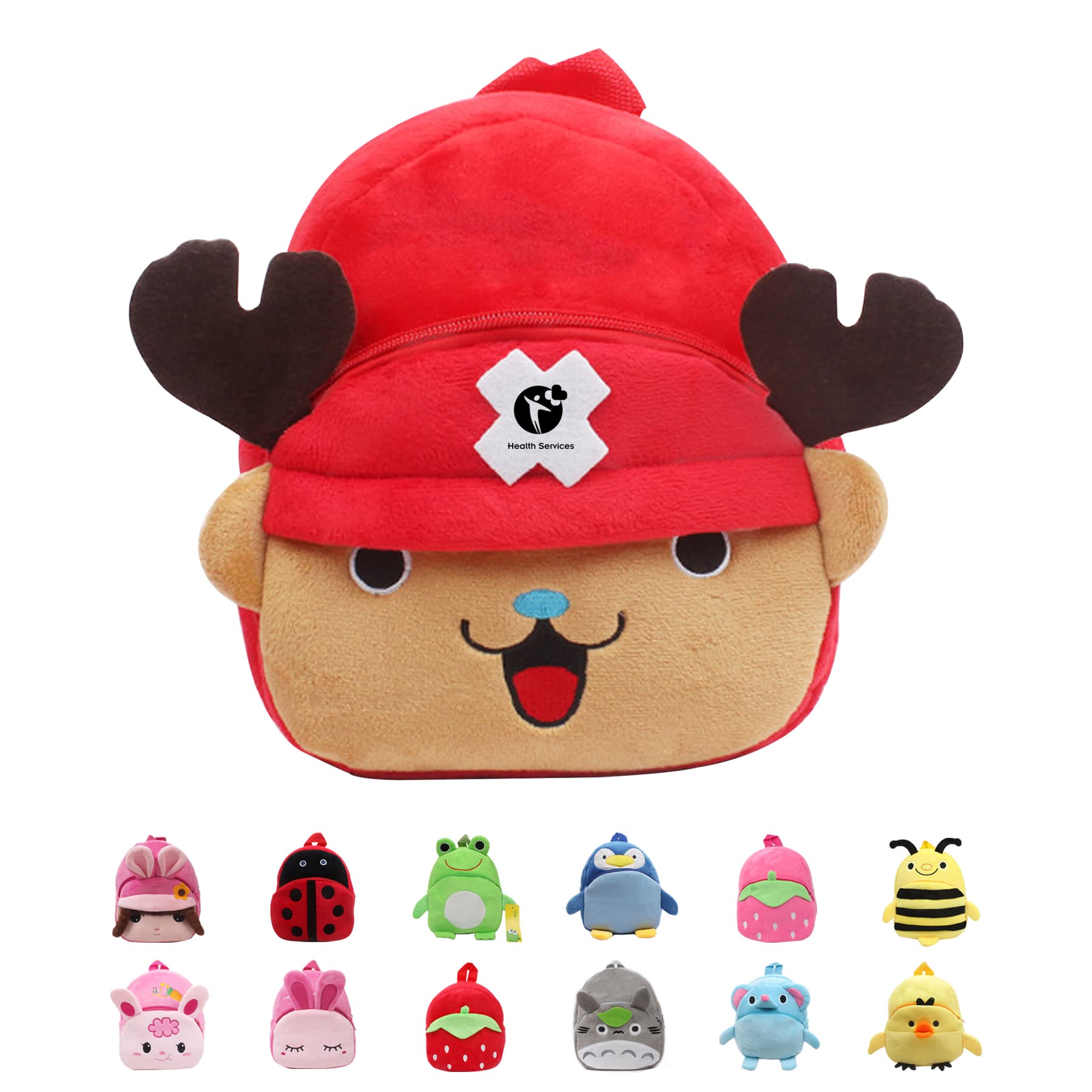 Toddler Plush Back Pack