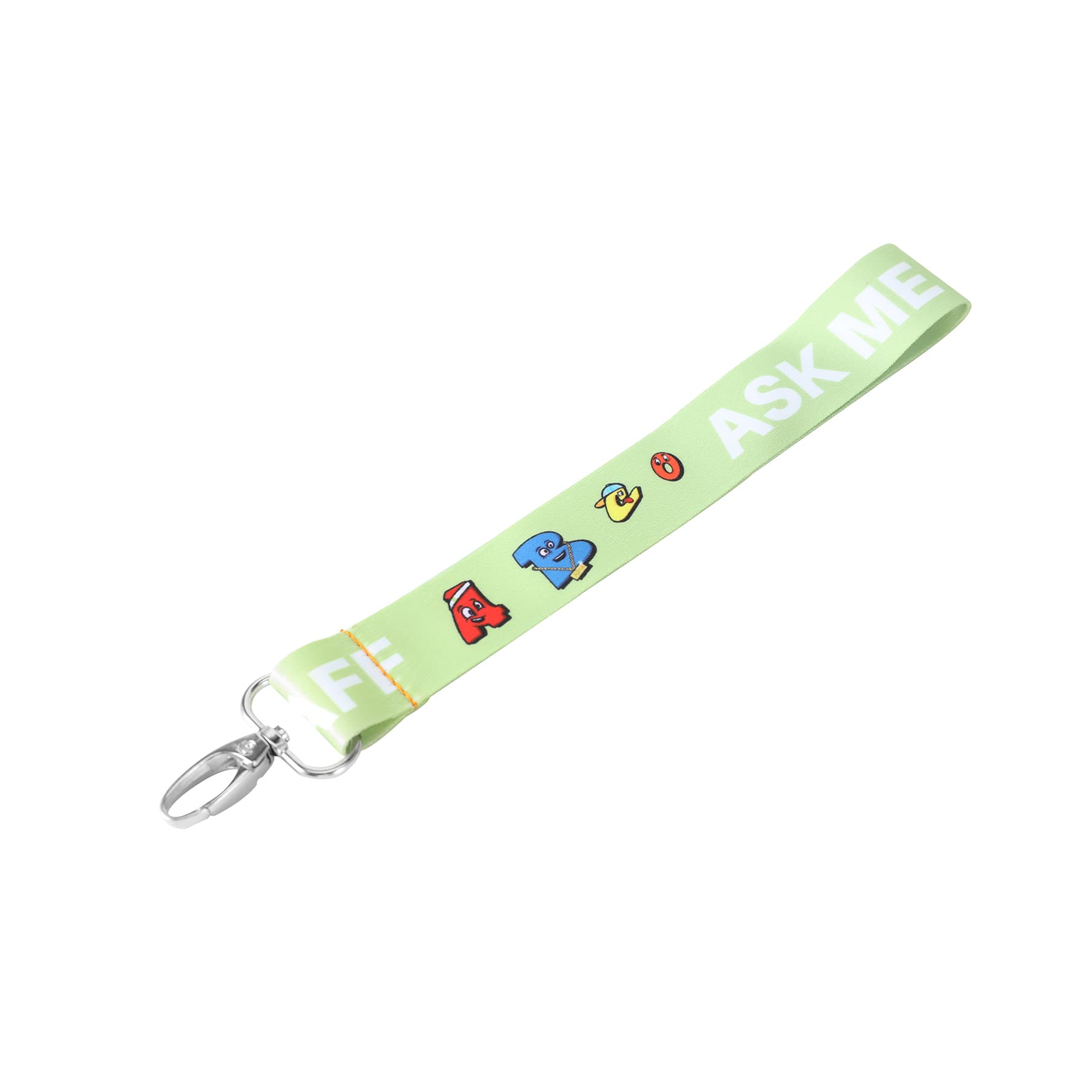 Keychain Wrist Short Lanyard